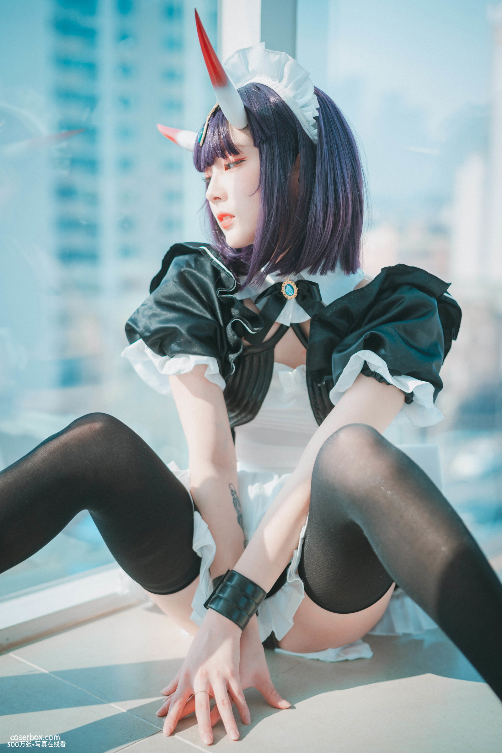 장주(Isabella) NO.002 [DJAWA] Shuten Douji Maid [71P 699.77MB] - 在线看可下载原图
