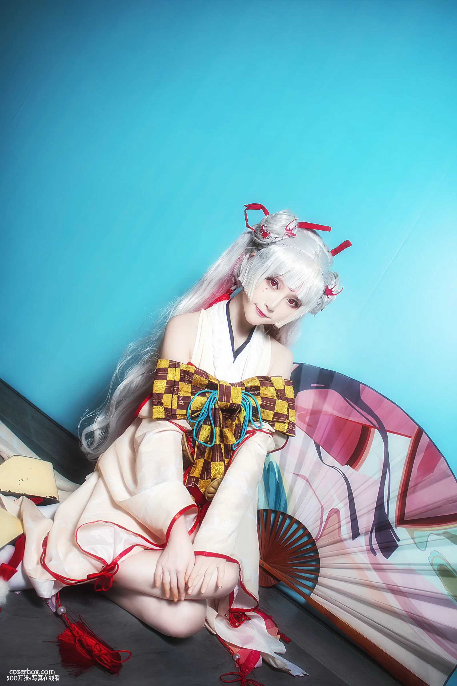 yui金鱼 NO.017 阴阳师不知火 [20P 150.09MB] - 在线看可下载原图