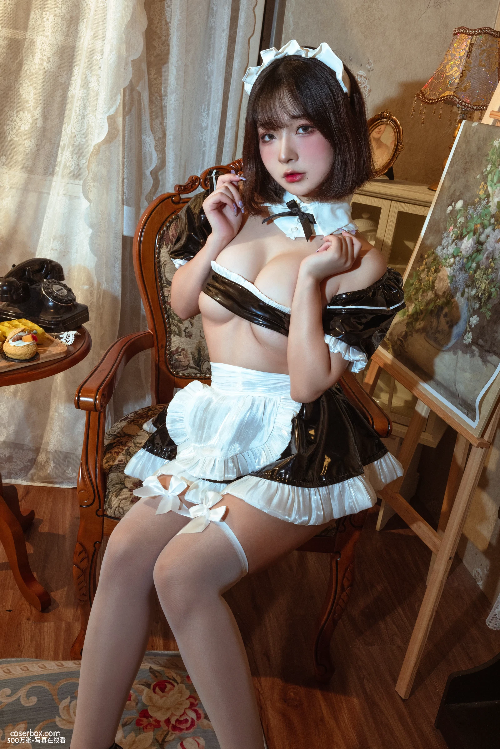 yuuhui玉汇 NO.016 女仆假日 [74P 1.9GB] - 在线看可下载原图