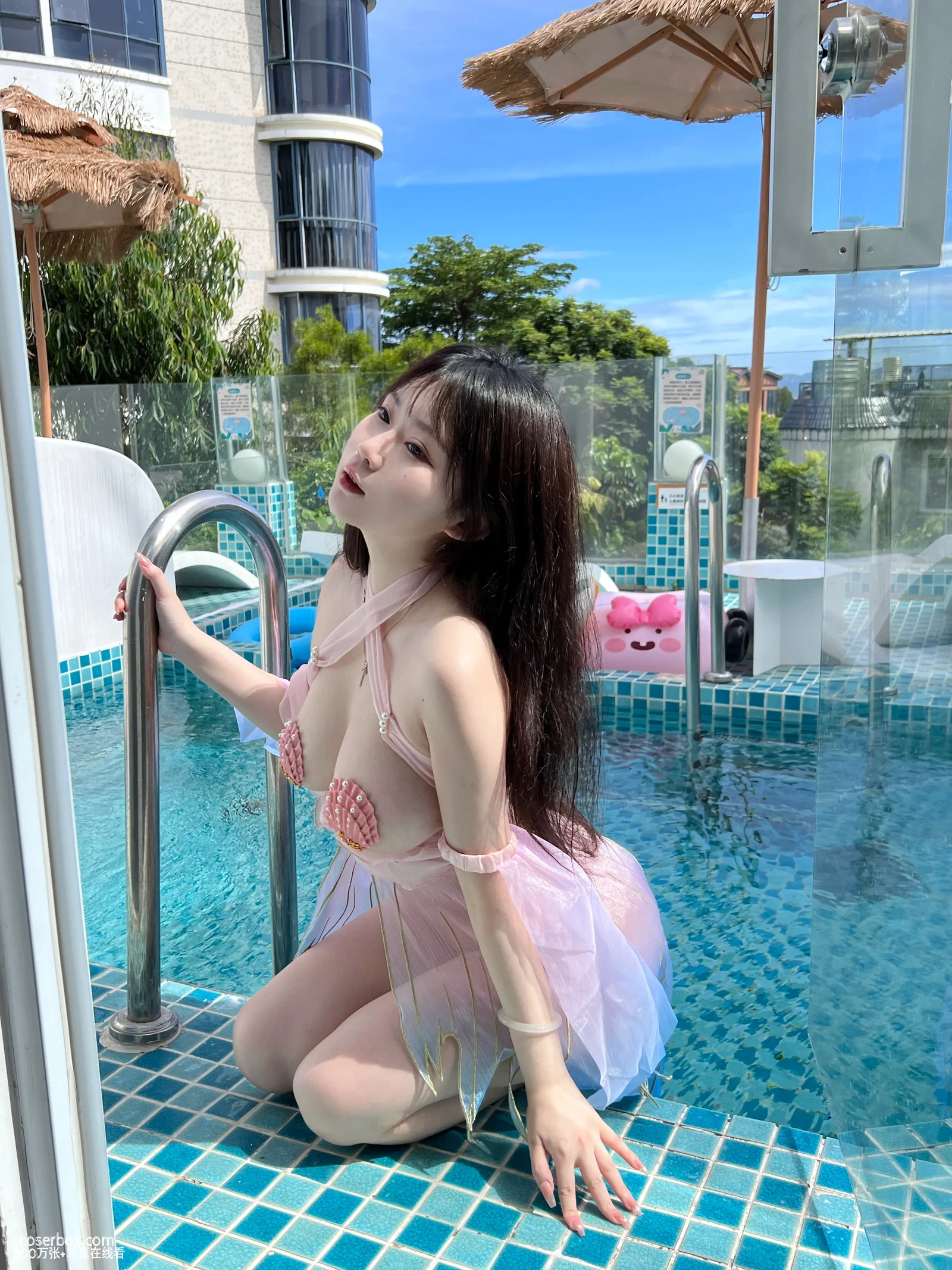 是依酱呀 NO.066 人鱼姬 (自购） - 在线看可下载原图