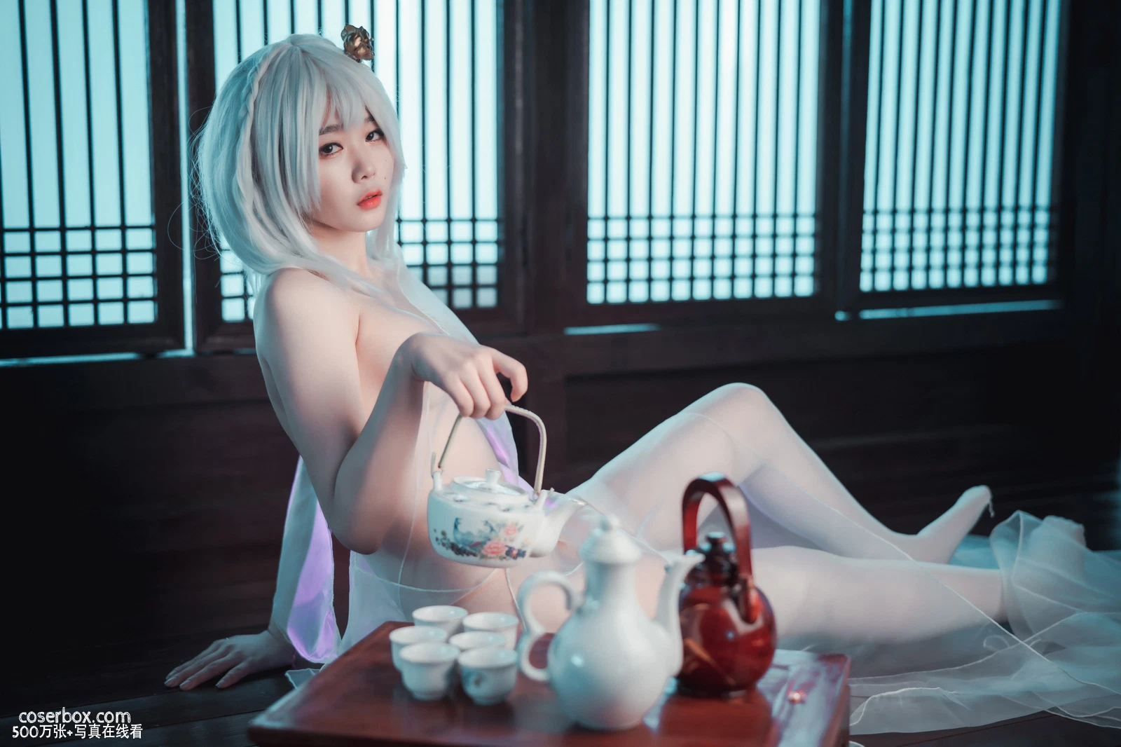 Zia NO.031 Azur Lane Azure Horizons [21P 225.82MB] - 在线看可下载原图
