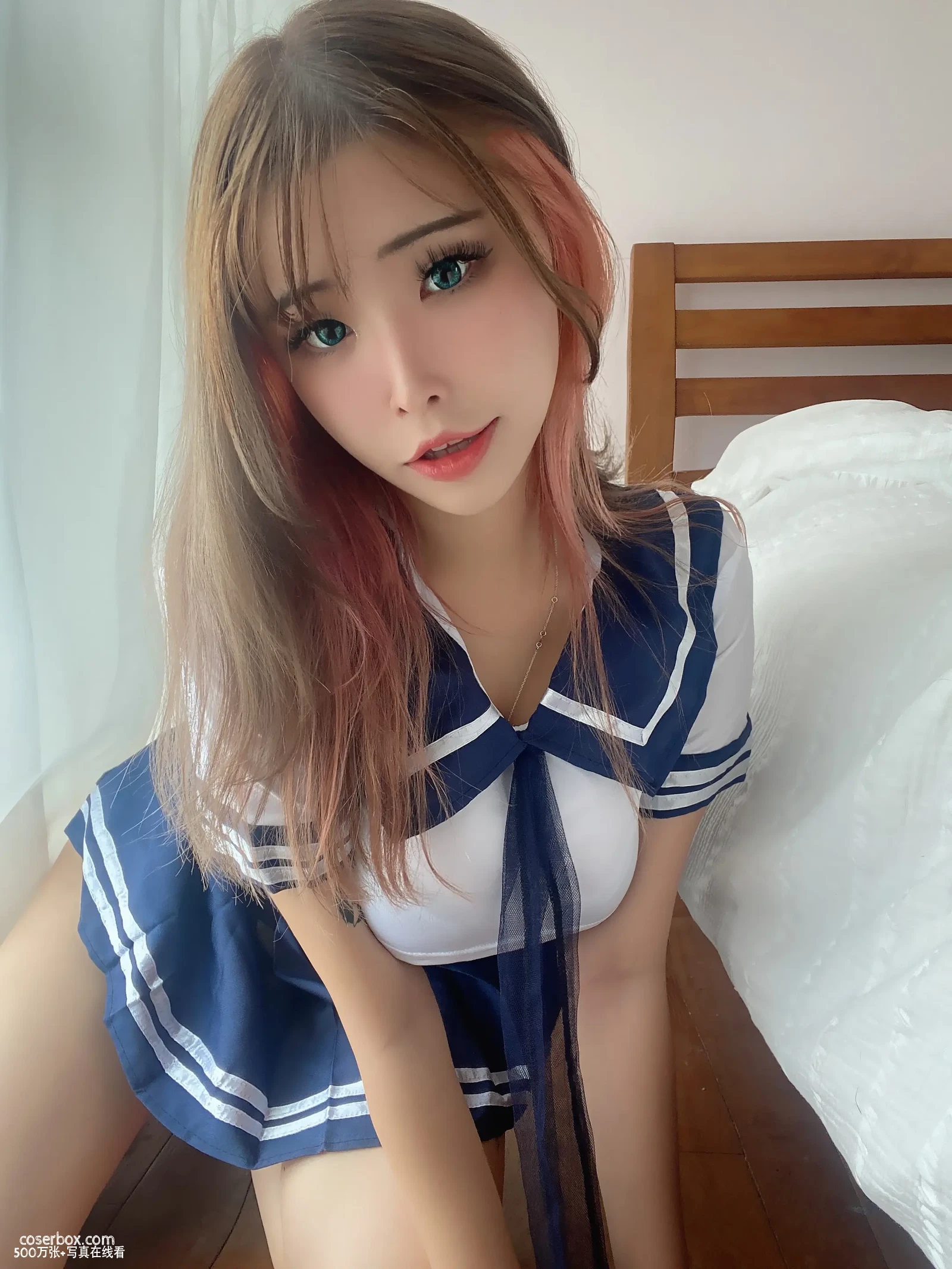 花リリ(Plant Lily) NO.002 School Girl [24P 1V 43.4MB] - 在线看可下载原图