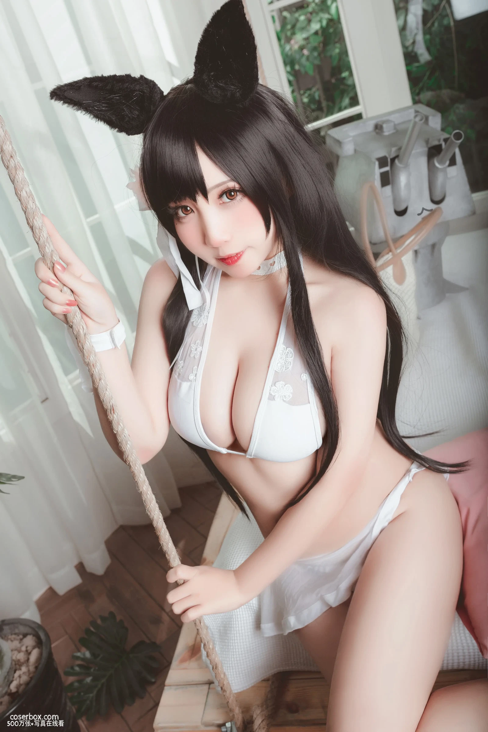 猫田圣奈奈 NO.003 爱宕泳装 盛夏进行曲 [25P 132.63MB] - 在线看可下载原图