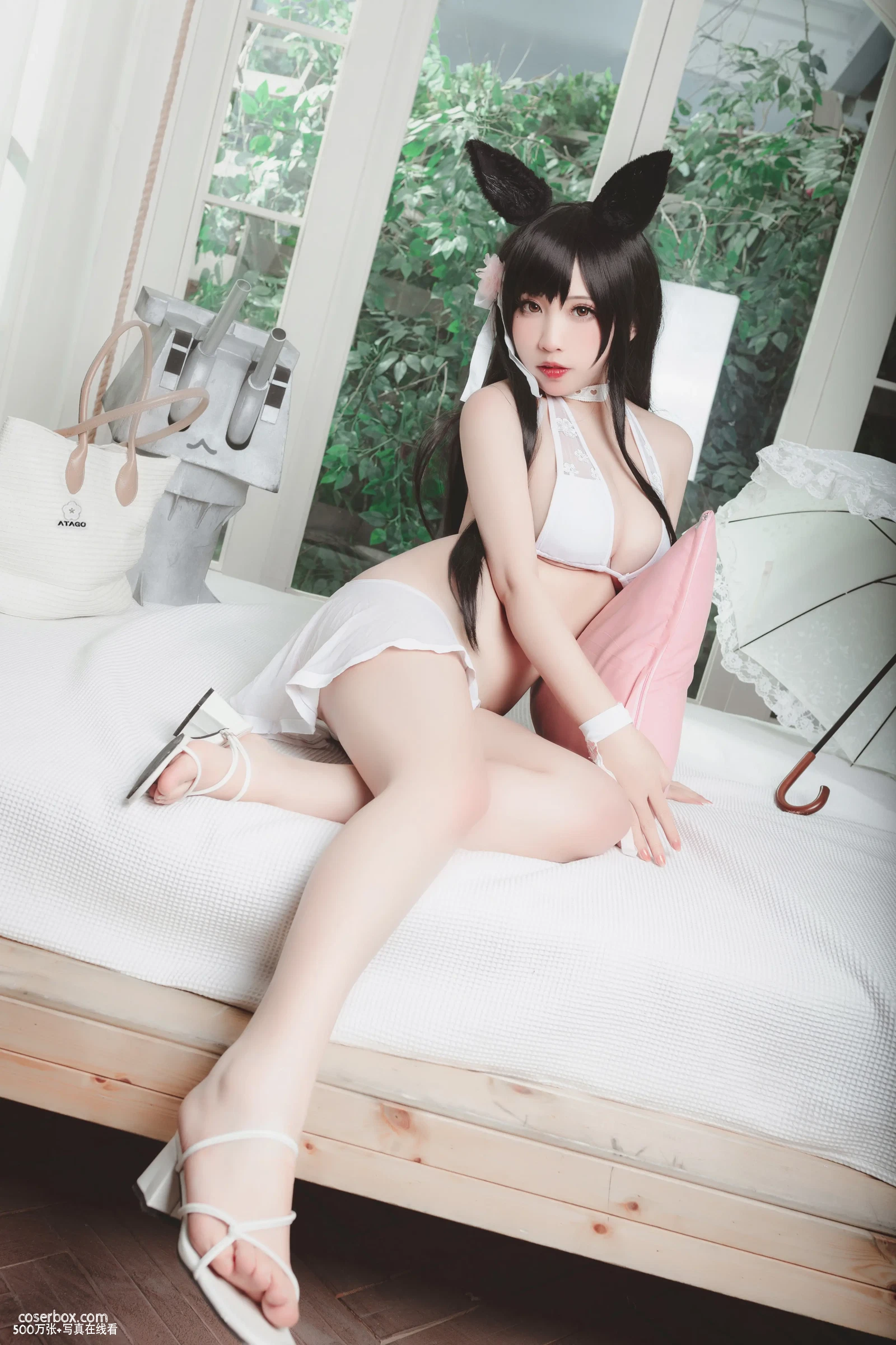 猫田圣奈奈 NO.003 爱宕泳装 盛夏进行曲 [25P 132.63MB] - 在线看可下载原图