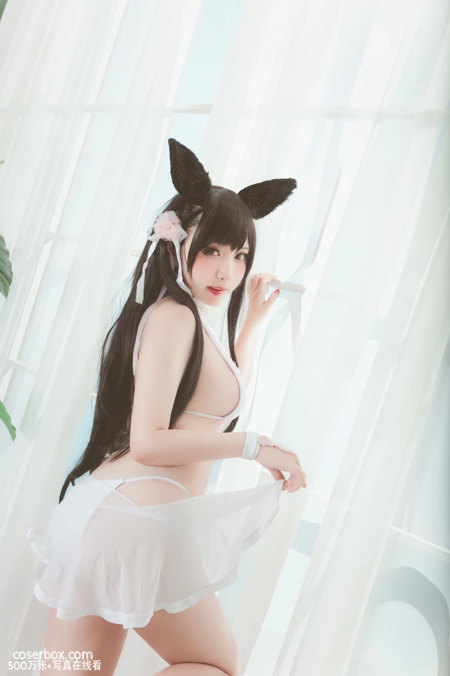 猫田圣奈奈 NO.003 爱宕泳装 盛夏进行曲 [25P 132.63MB] - 在线看可下载原图