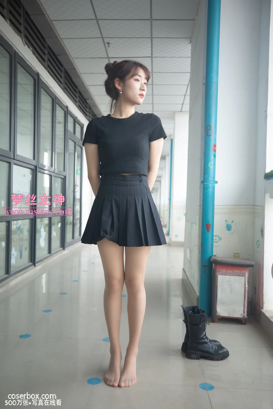 MSLASS梦丝女神 NO.176 靴下女神 诗敏[41P／205MB] [41P 205.69MB] - 在线看可下载原图