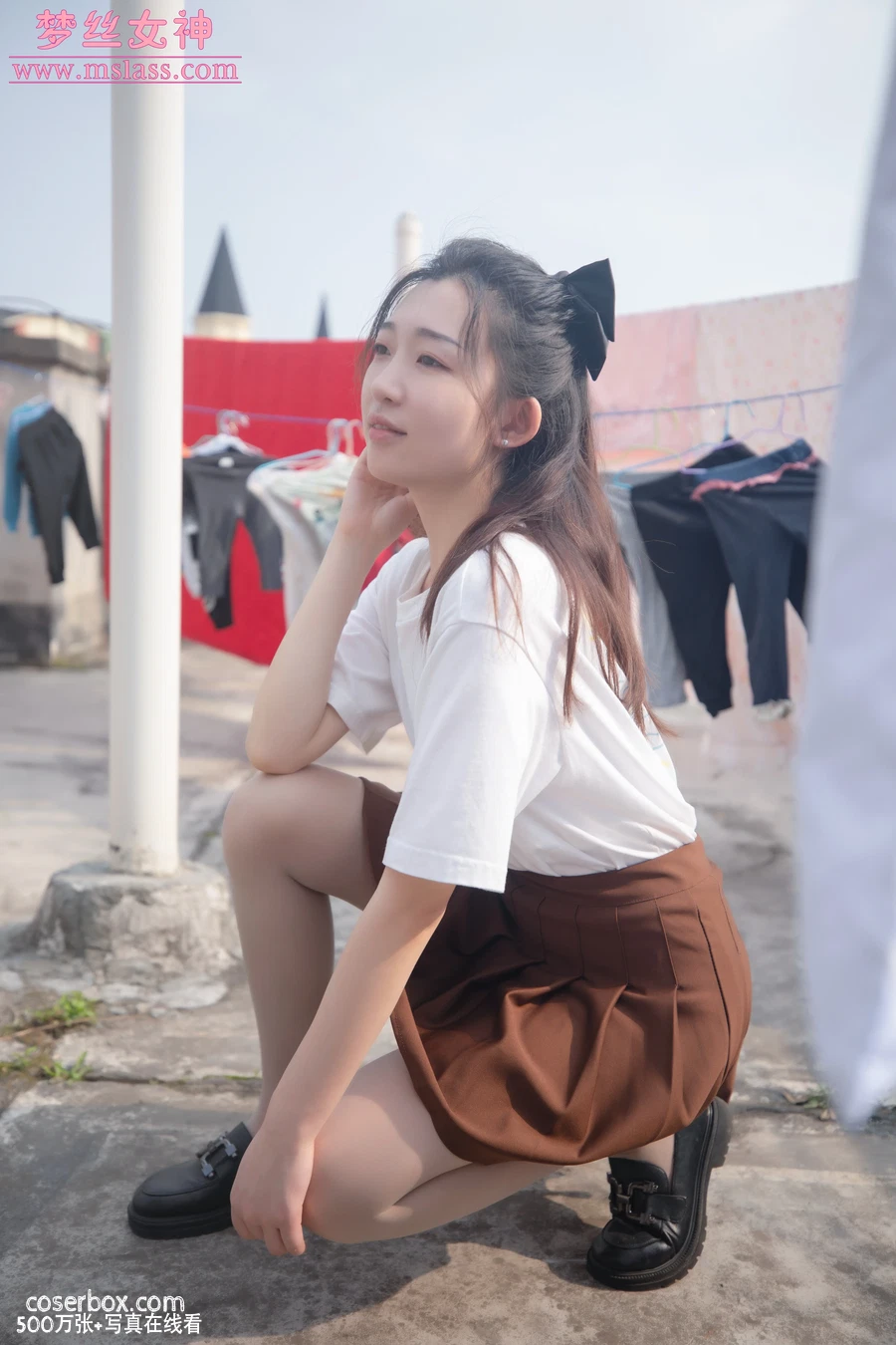 MSLASS梦丝女神 NO.177 丝袜JK小格调 张小雪[59P／263MB] [59P 264.82MB] - 在线看可下载原图