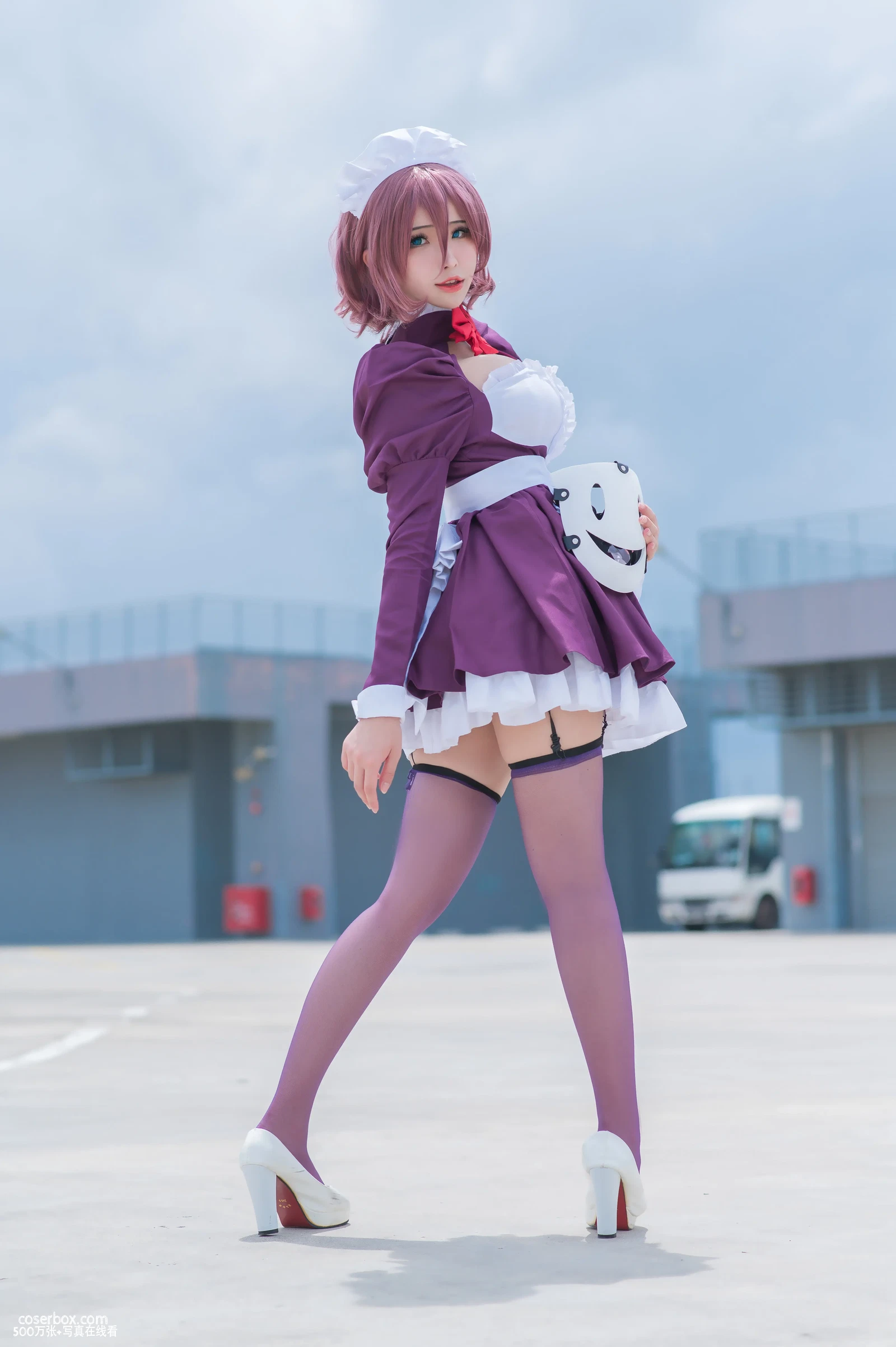 花リリ(Plant Lily) NO.003 Maid Mask [24P 82.79MB] - 在线看可下载原图