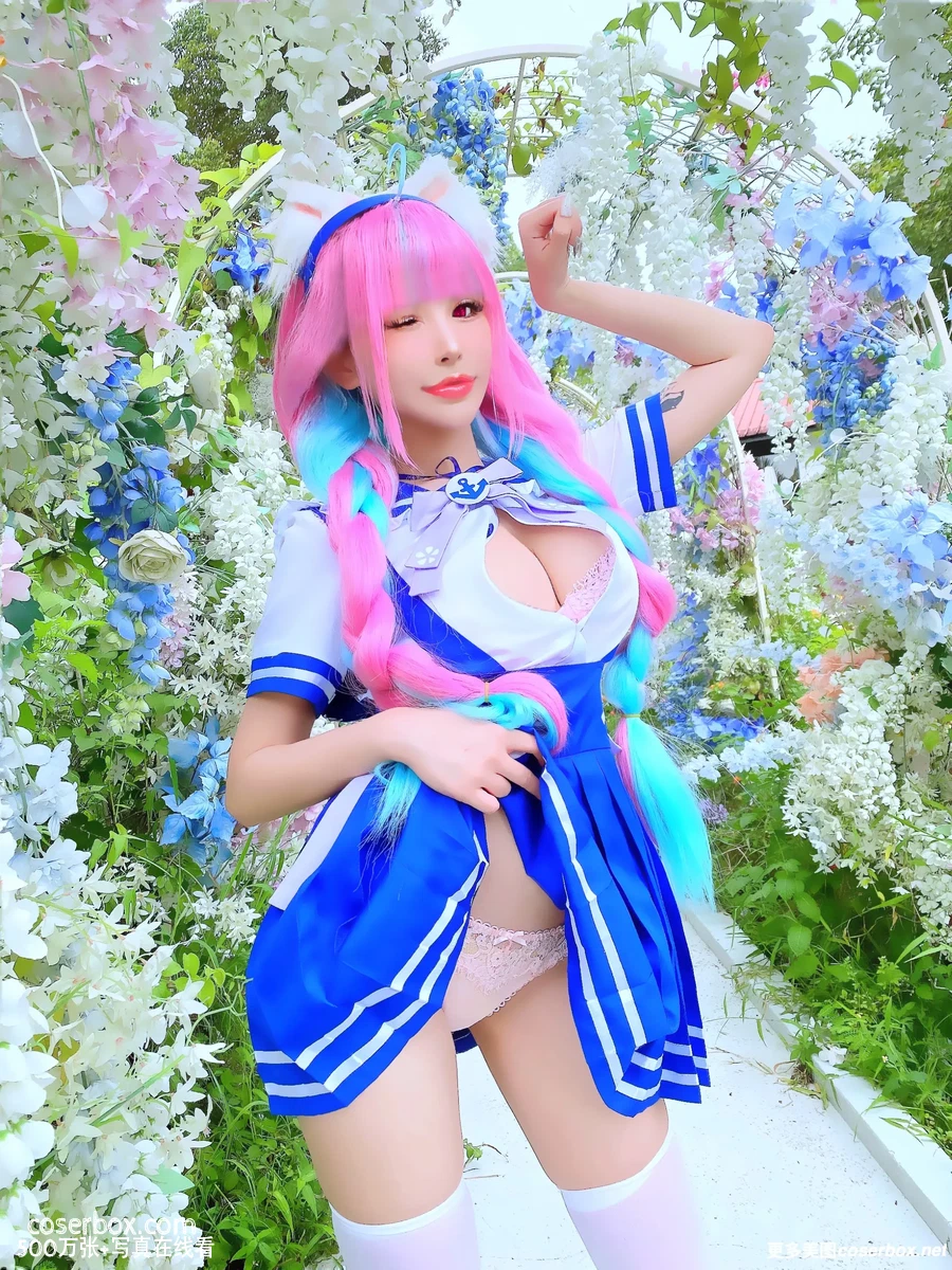 花リリ(Plant Lily) NO.022 Minato Aqua [11P 35.53MB] - 在线看可下载原图