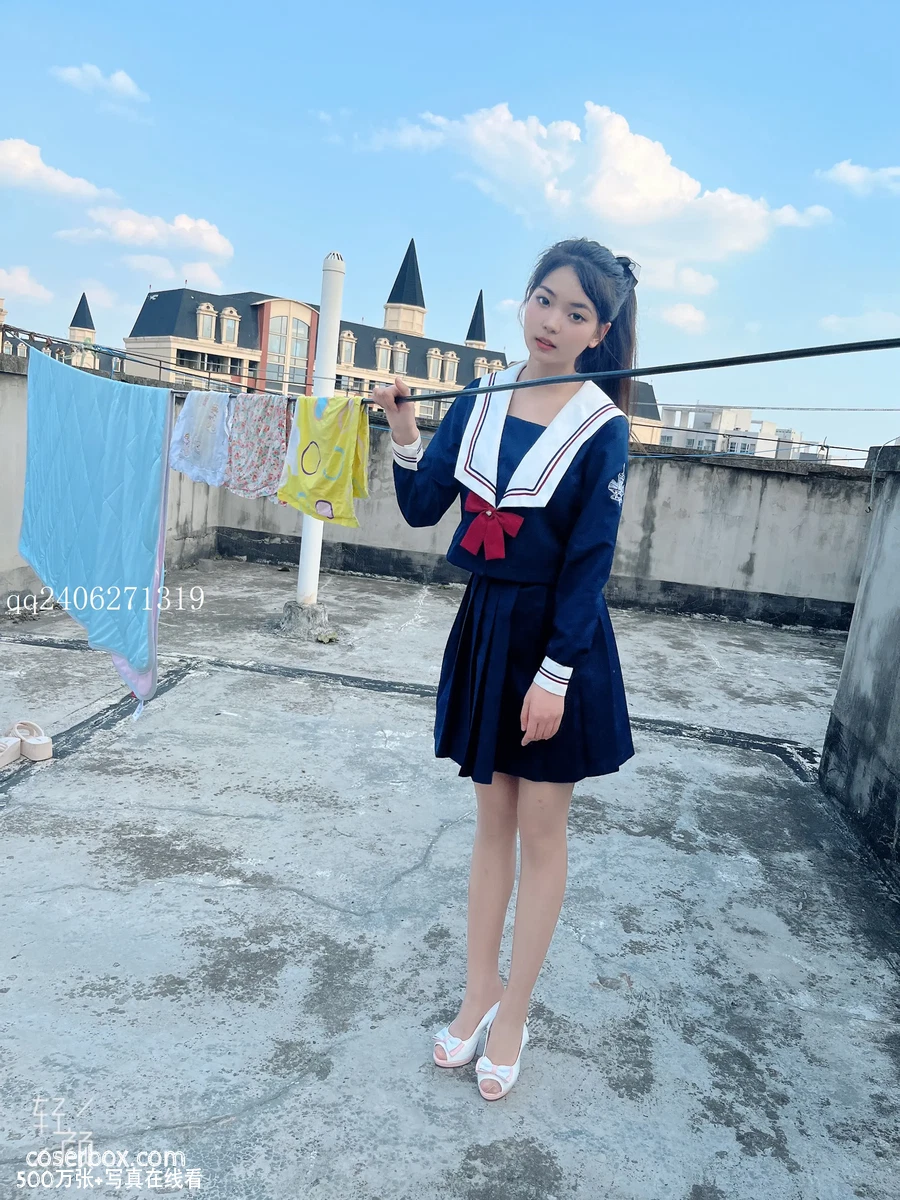 MSLASS梦丝女神 NO.182 JK蓝 张馨[42P／92.5MB] [42P 92.35MB] - 在线看可下载原图