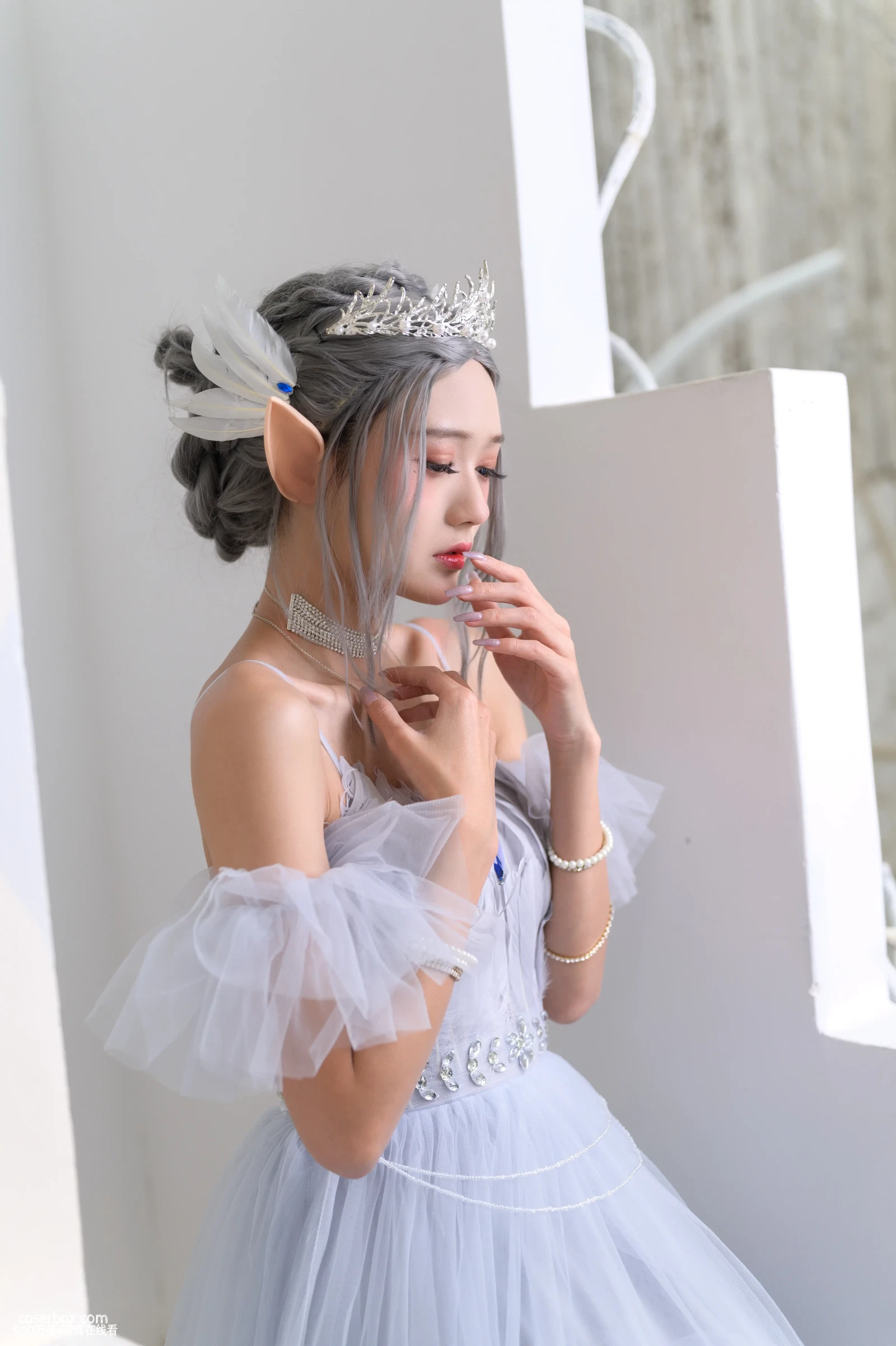 兔子Zzz不吃胡萝卜 NO.053 海情烟 - 在线看可下载原图