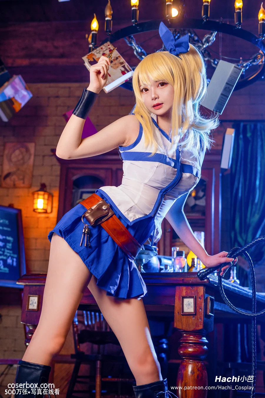 Hachi_小芭  NO.012 Lucy Heartfilia [14P 44.01MB] - 在线看可下载原图