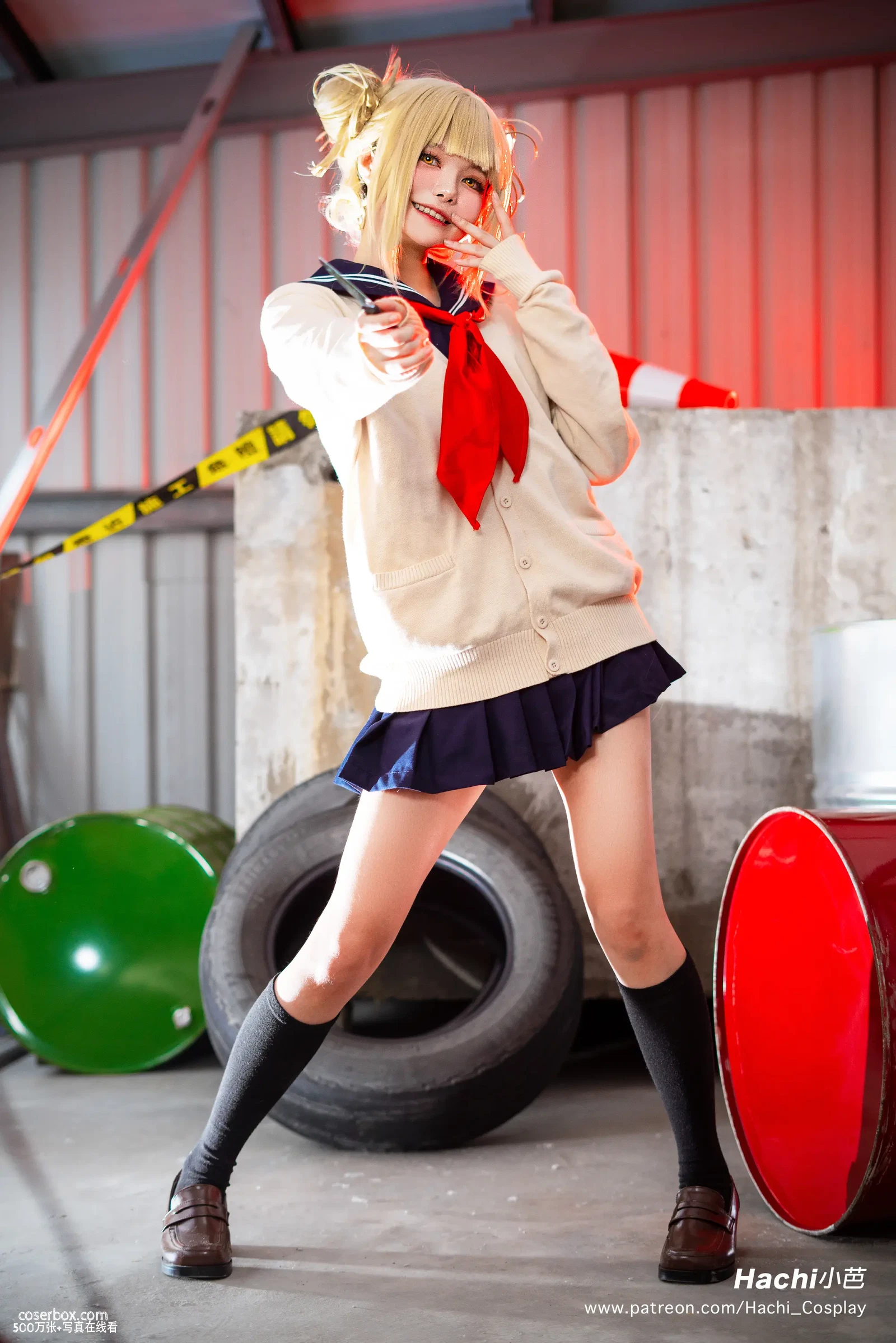 Hachi_小芭  NO.003 Himiko Toga(渡我被身子) [14P 70.99MB] - 在线看可下载原图