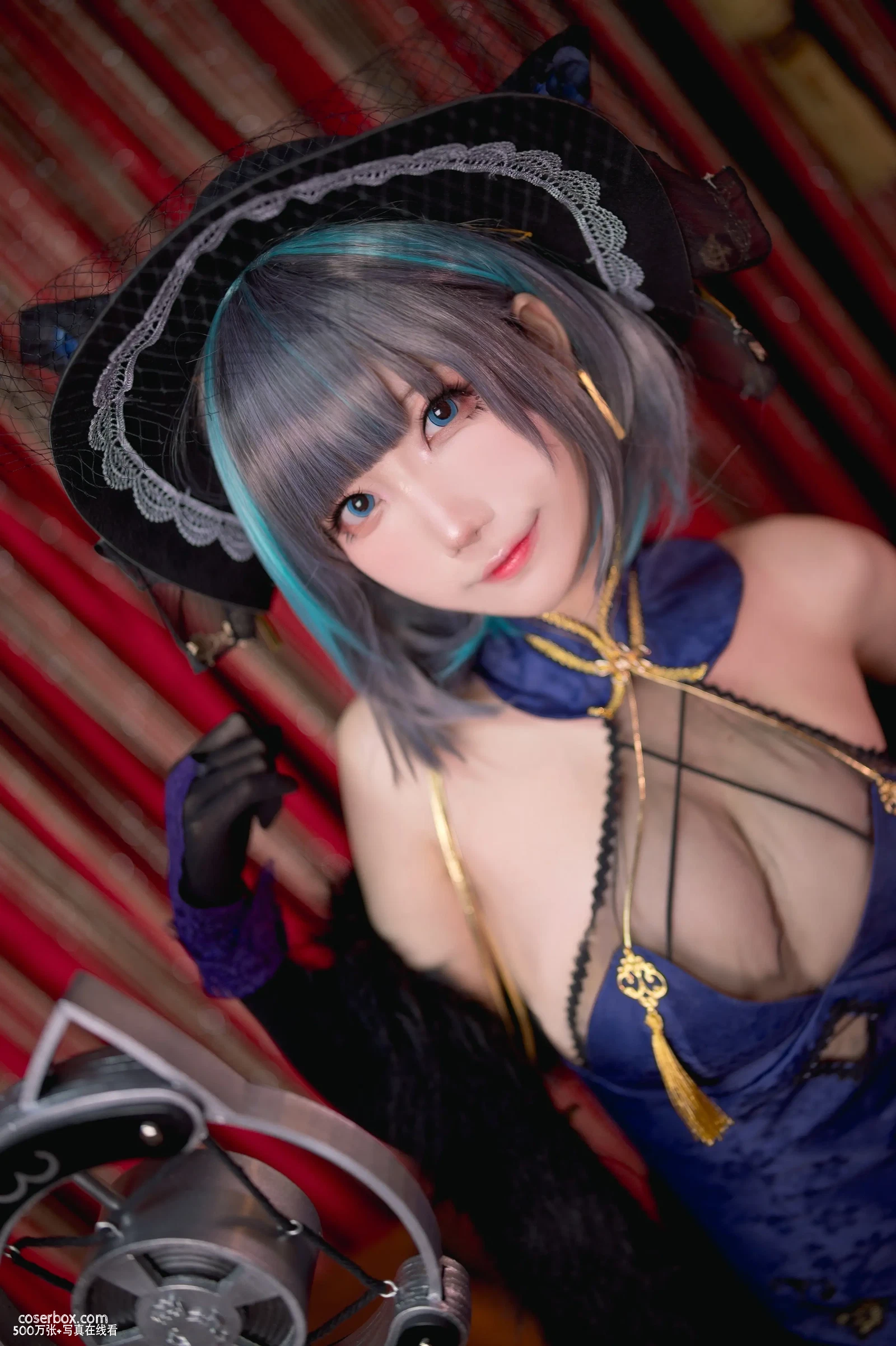 卜呦 NO.001 柴郡音乐绚烂 [15P 39.65MB] - 在线看可下载原图