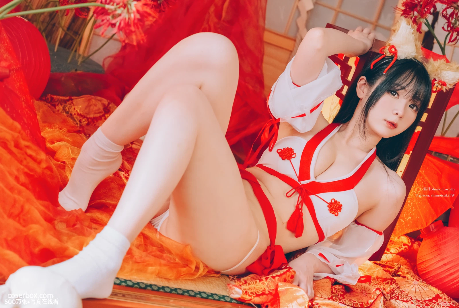 霜月shimo NO.061 Fox Miko - 在线看可下载原图