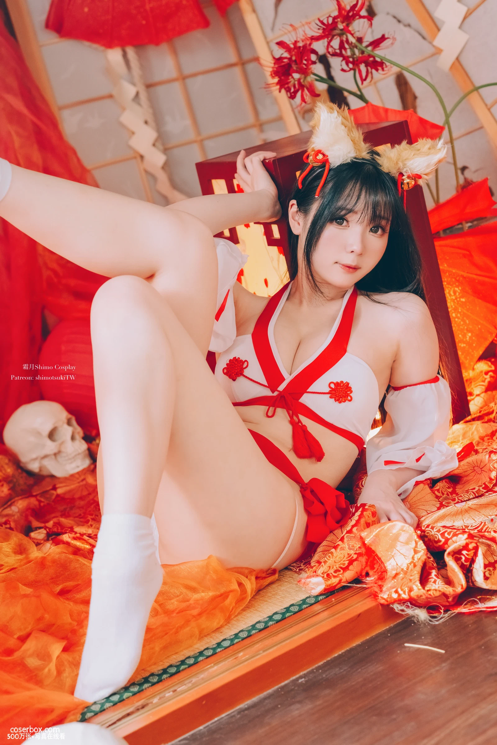 霜月shimo NO.061 Fox Miko - 在线看可下载原图