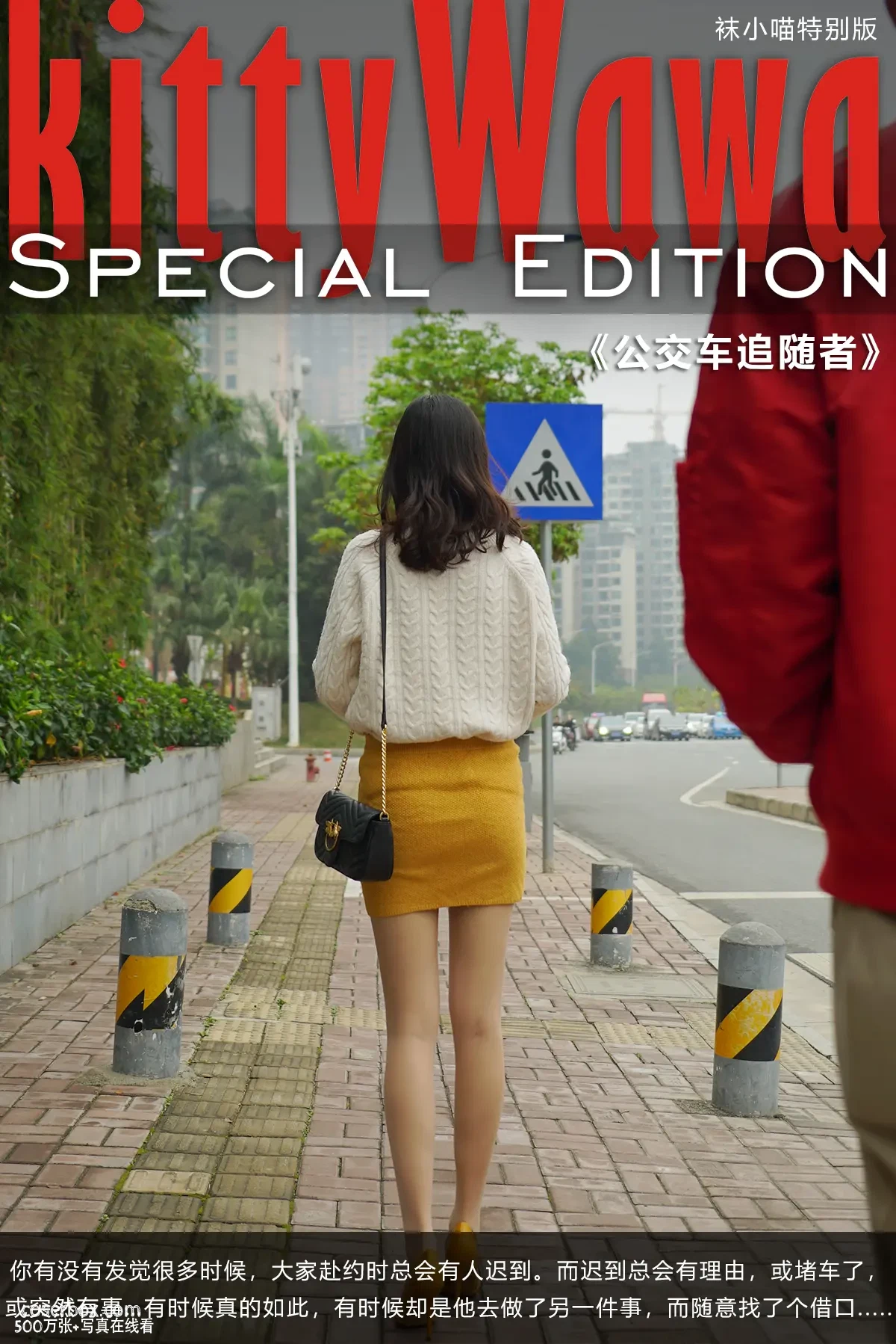 kittyWawa袜小喵故事集 NO.006 公交车追随者 [82P 525.17MB] - 在线看可下载原图