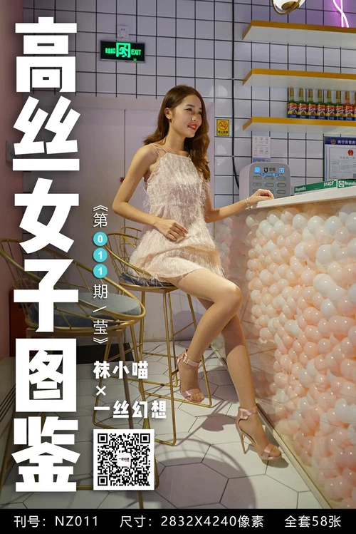 高丝女子图鉴 袜小喵×一丝幻想 NO.011 莹 [59P 48.7MB] - 在线看可下载原图