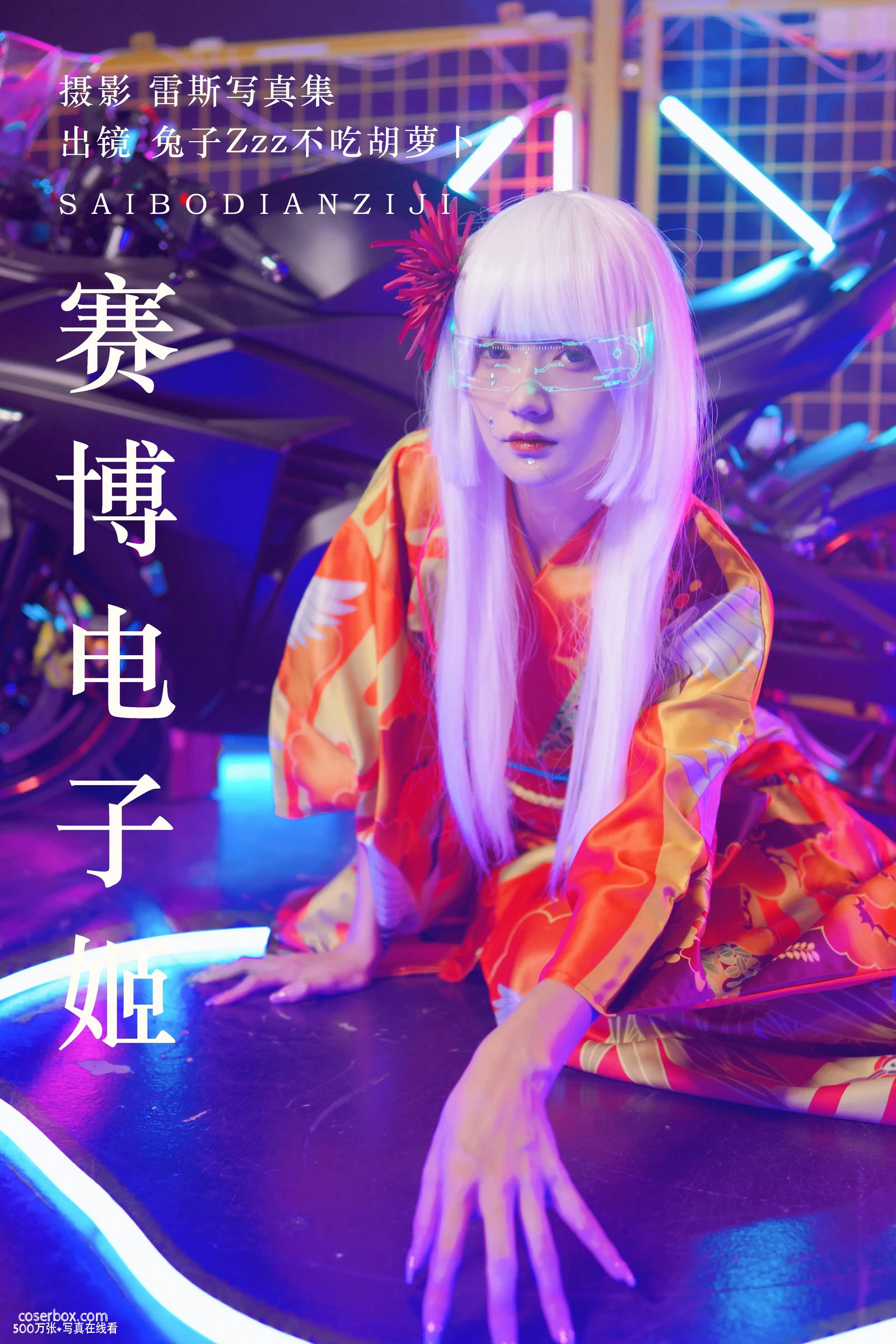 兔子Zzz不吃胡萝卜 NO.055 赛博电子姬 - 在线看可下载原图