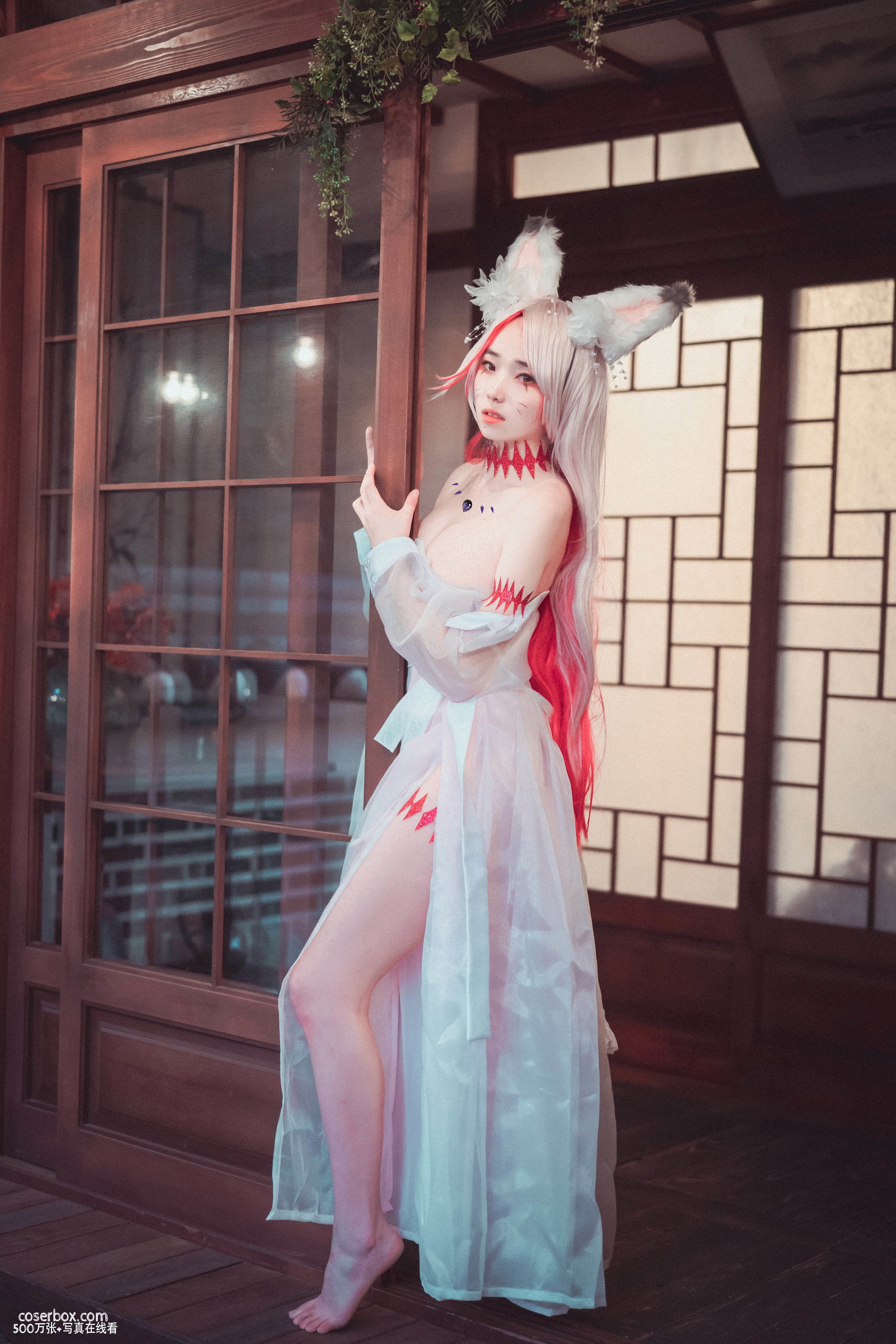 Bambi밤비 NO.092 [DJAWA] The Tale of The Nine-Tailed Fox 九尾狐的故事 - 在线看可下载原图