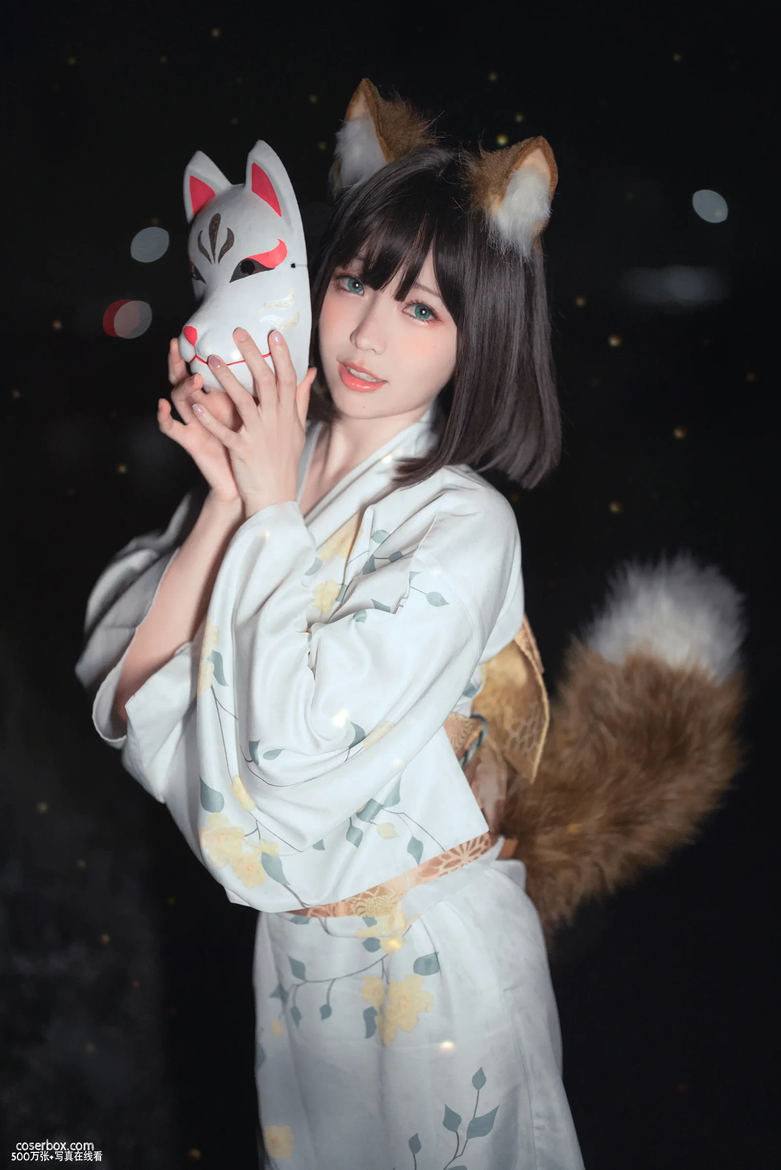 ElyEE子 NO.094 2023.July C-Dongitsune ~Yukata 浴衣狐 - 在线看可下载原图