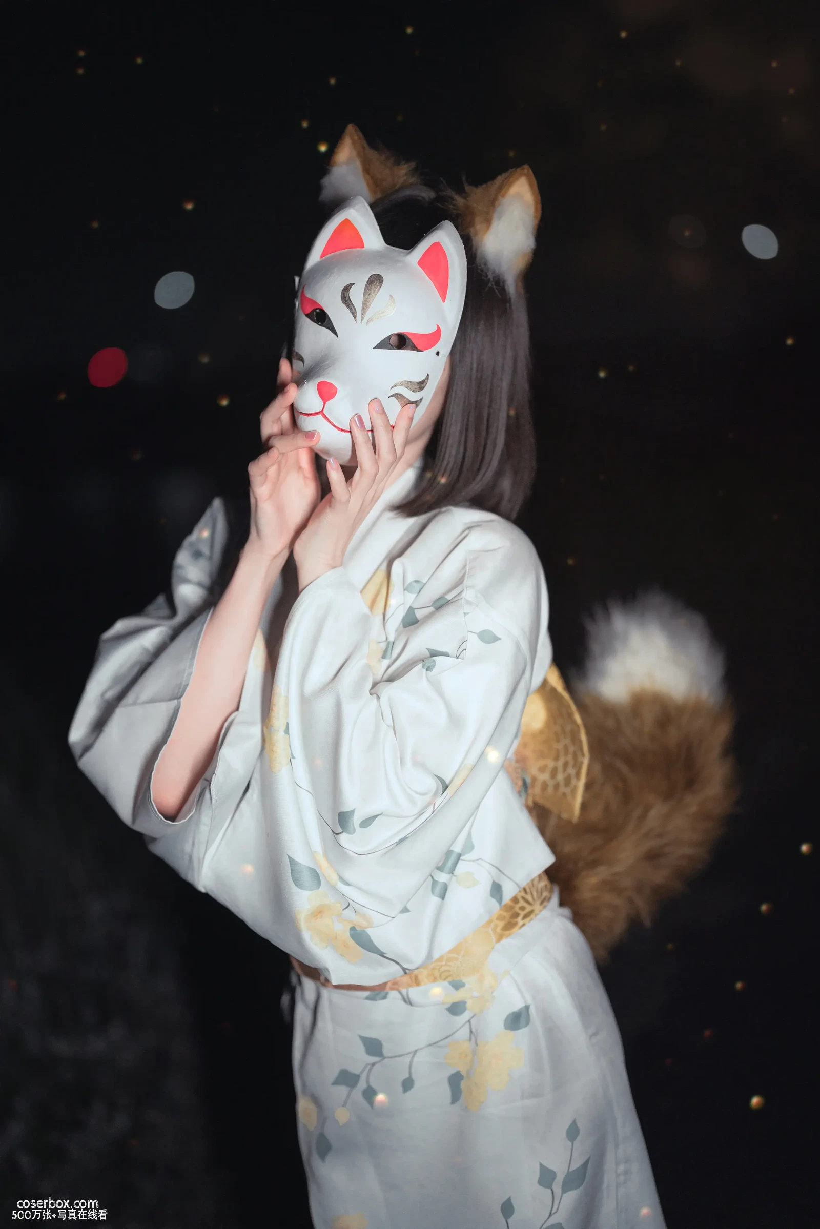 ElyEE子 NO.094 2023.July C-Dongitsune ~Yukata 浴衣狐 - 在线看可下载原图