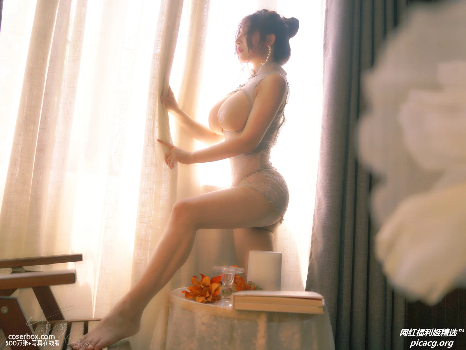 樱晚gigi NO.064 拂动了谁的窗纱 [40P 149.8MB] - 在线看可下载原图