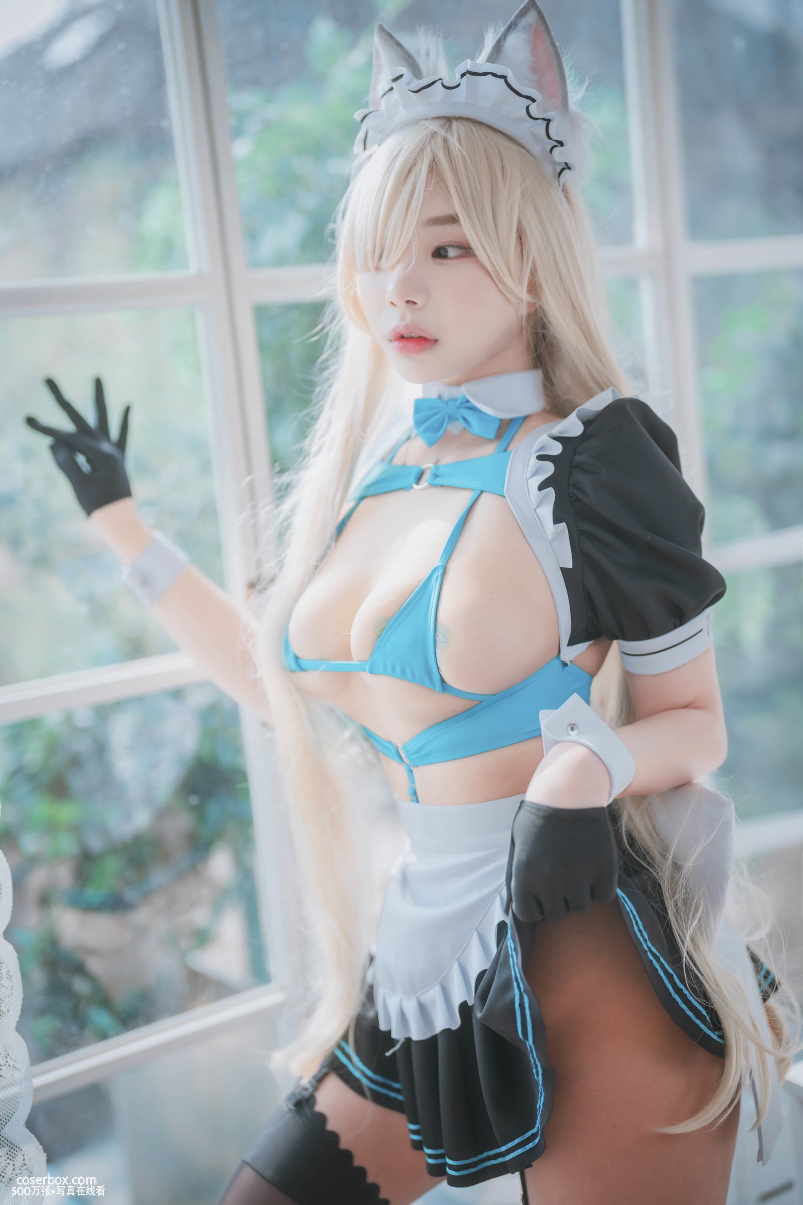 Zzyuri (쮸리) NO.021 Asuna’s Maid Mansion 女仆公馆 - 在线看可下载原图
