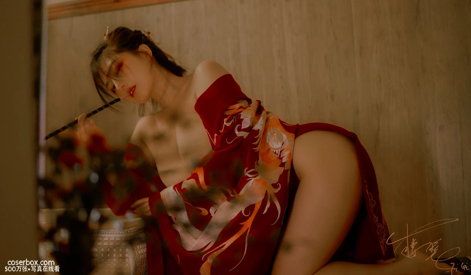 樱晚gigi NO.003 惊鸿 [24P 244.45MB] - 在线看可下载原图