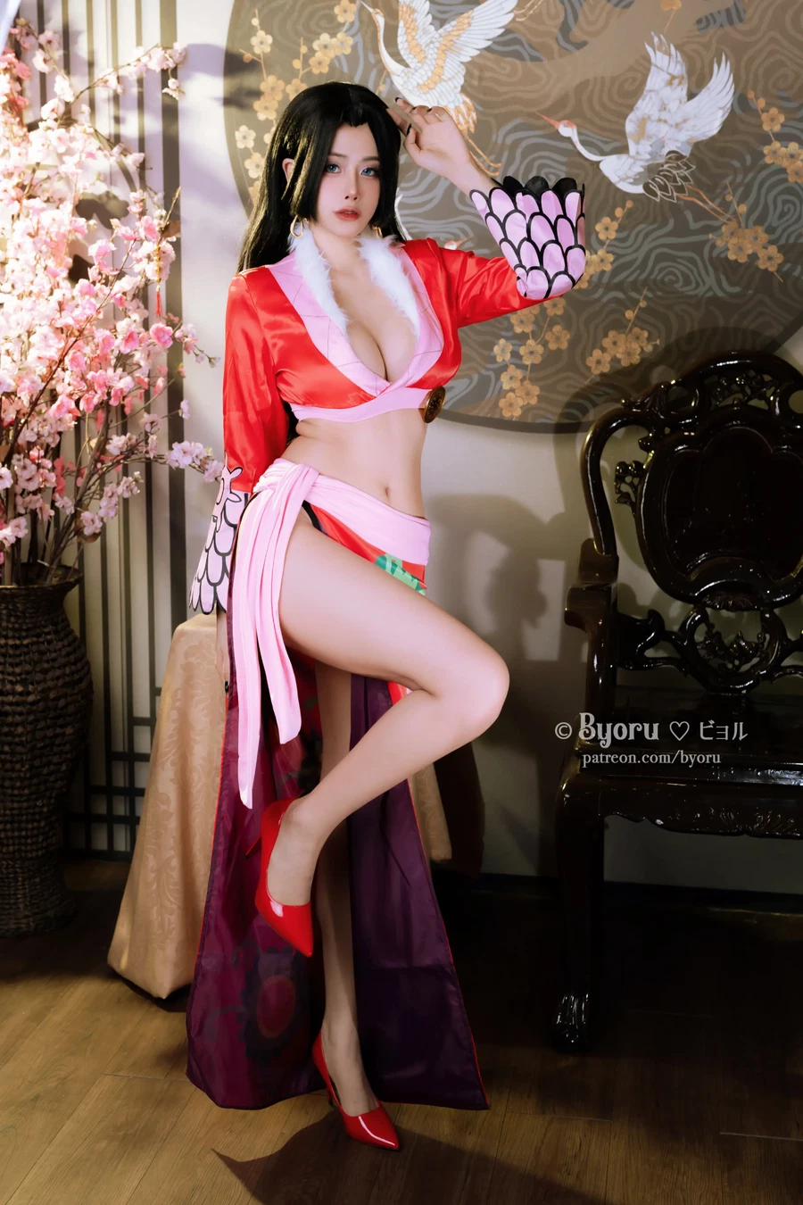 Byoru NO.121 Boa Hancock 波雅·汉库克 - 在线看可下载原图