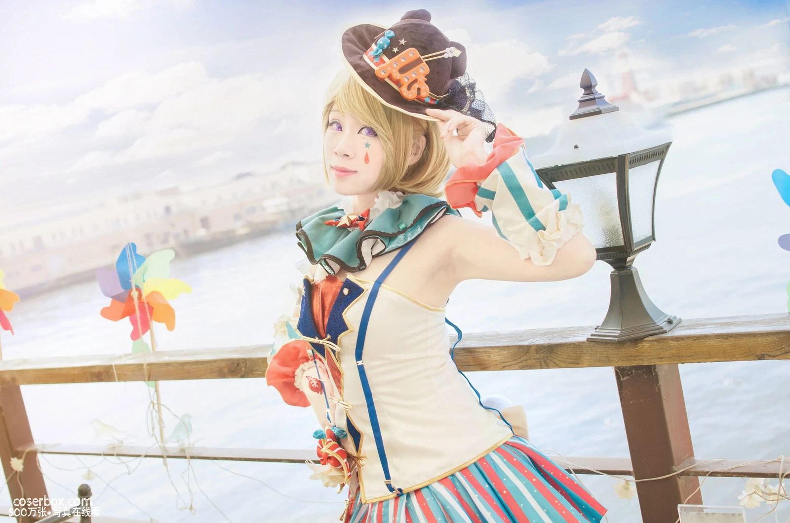 斯文文文文 NO.051 LOVELIVE!东条希 [7P 6.38MB] - 在线看可下载原图