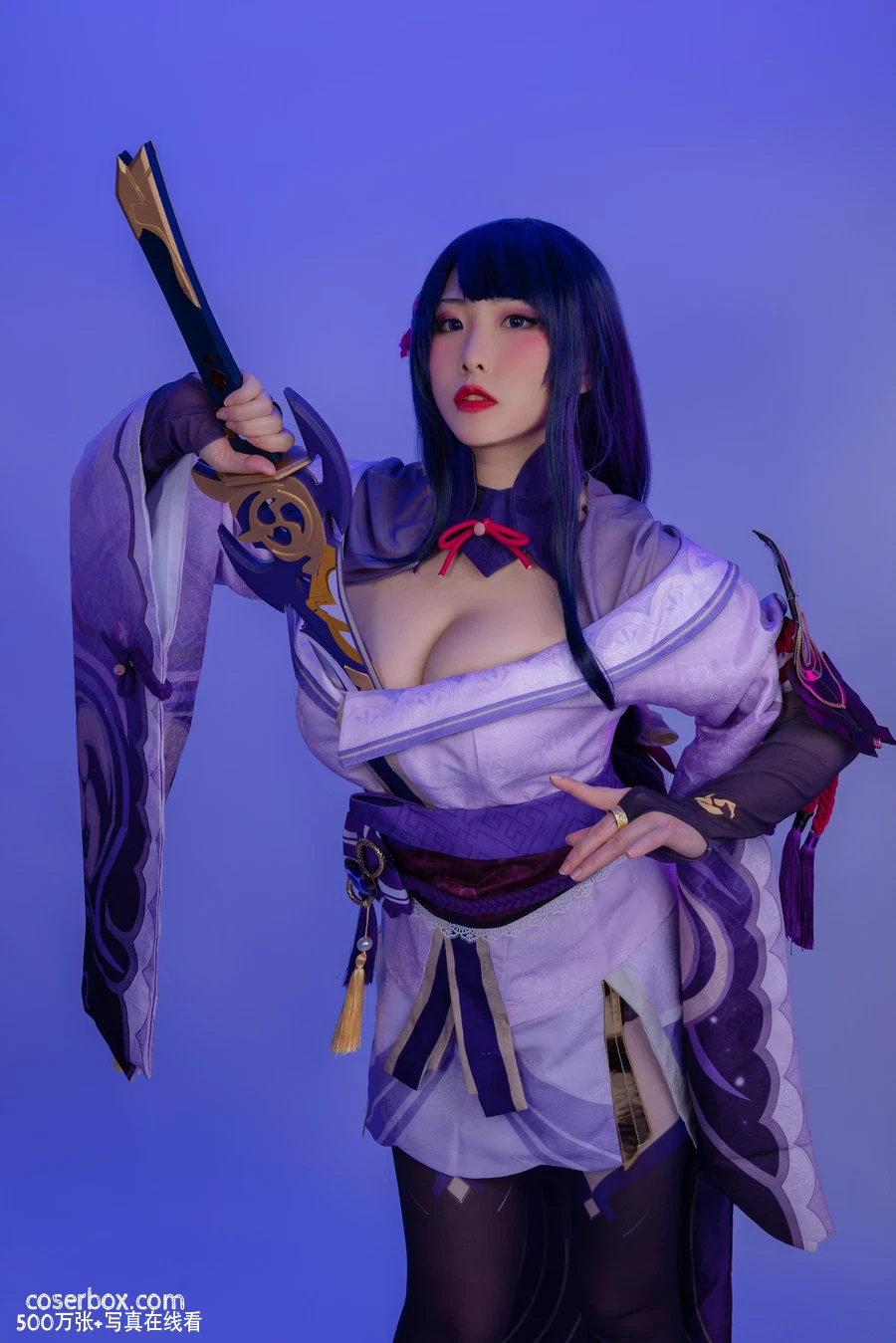 Sunnyvier NO.007 Raiden Shogun [55P 444.11MB] - 在线看可下载原图
