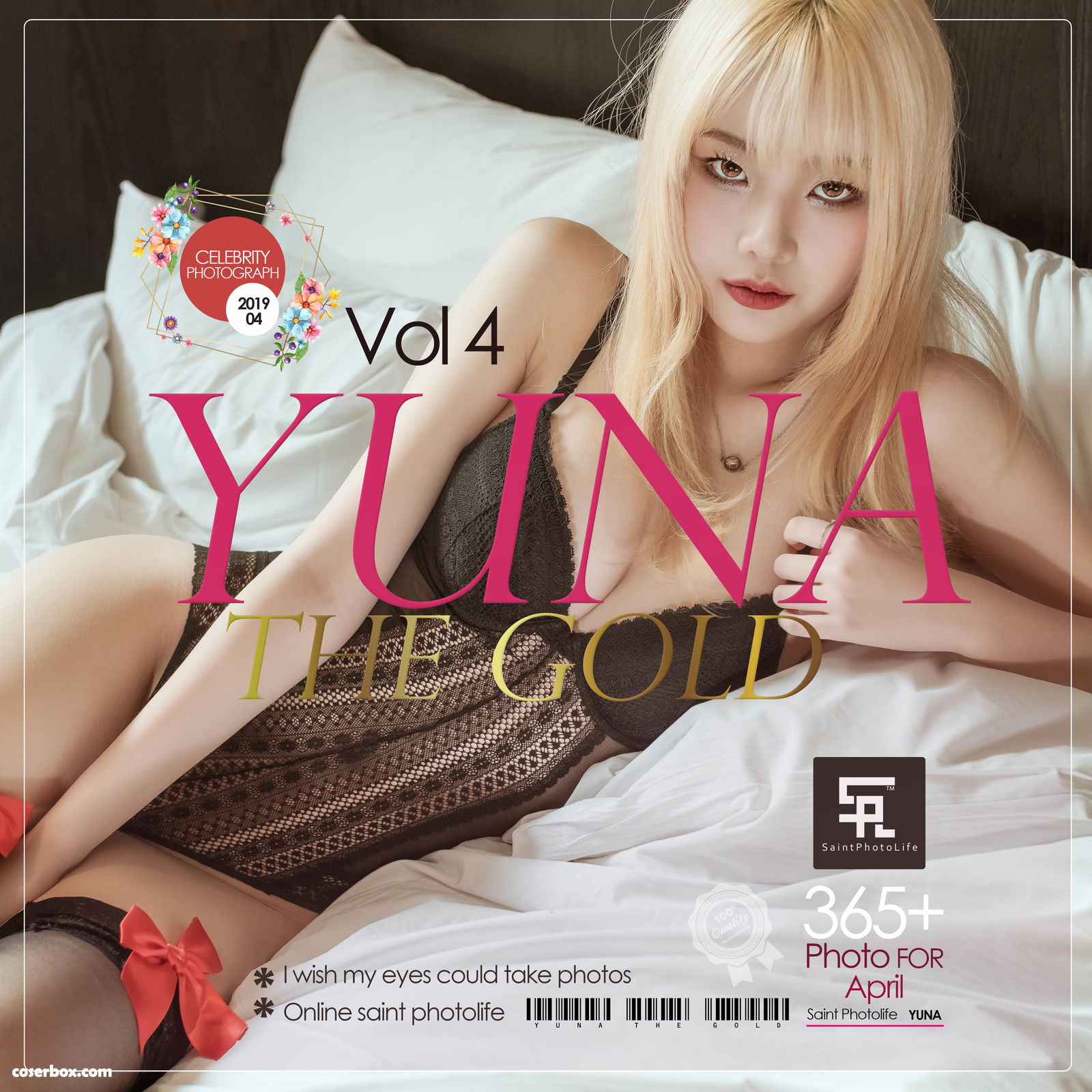 Yuna (윤아) NO.006 [SAINT Photolife] The Gold [50P 761.52MB] - 在线看可下载原图