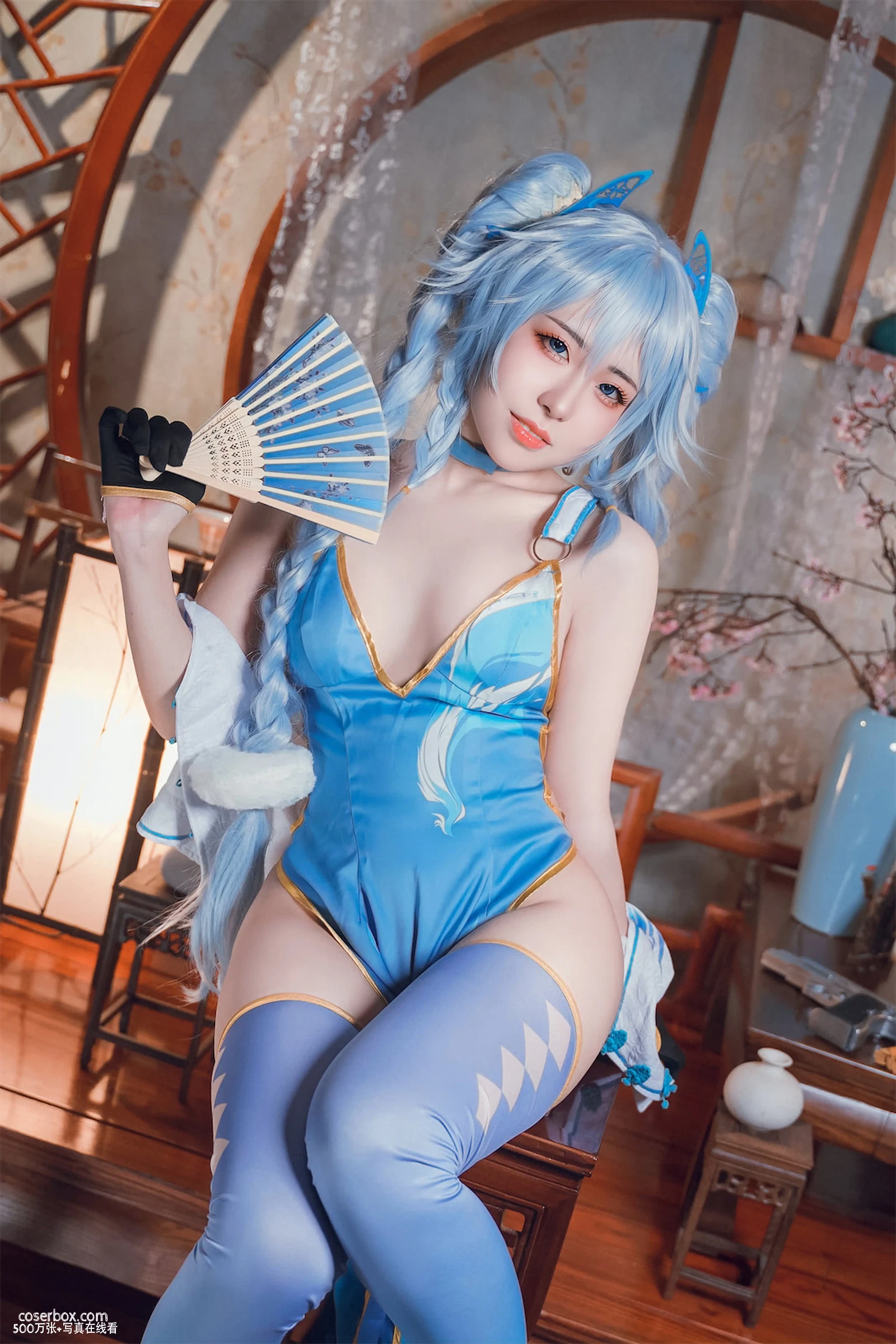 虎森森 NO.016 少女前线 – 翠雀媚 - 在线看可下载原图