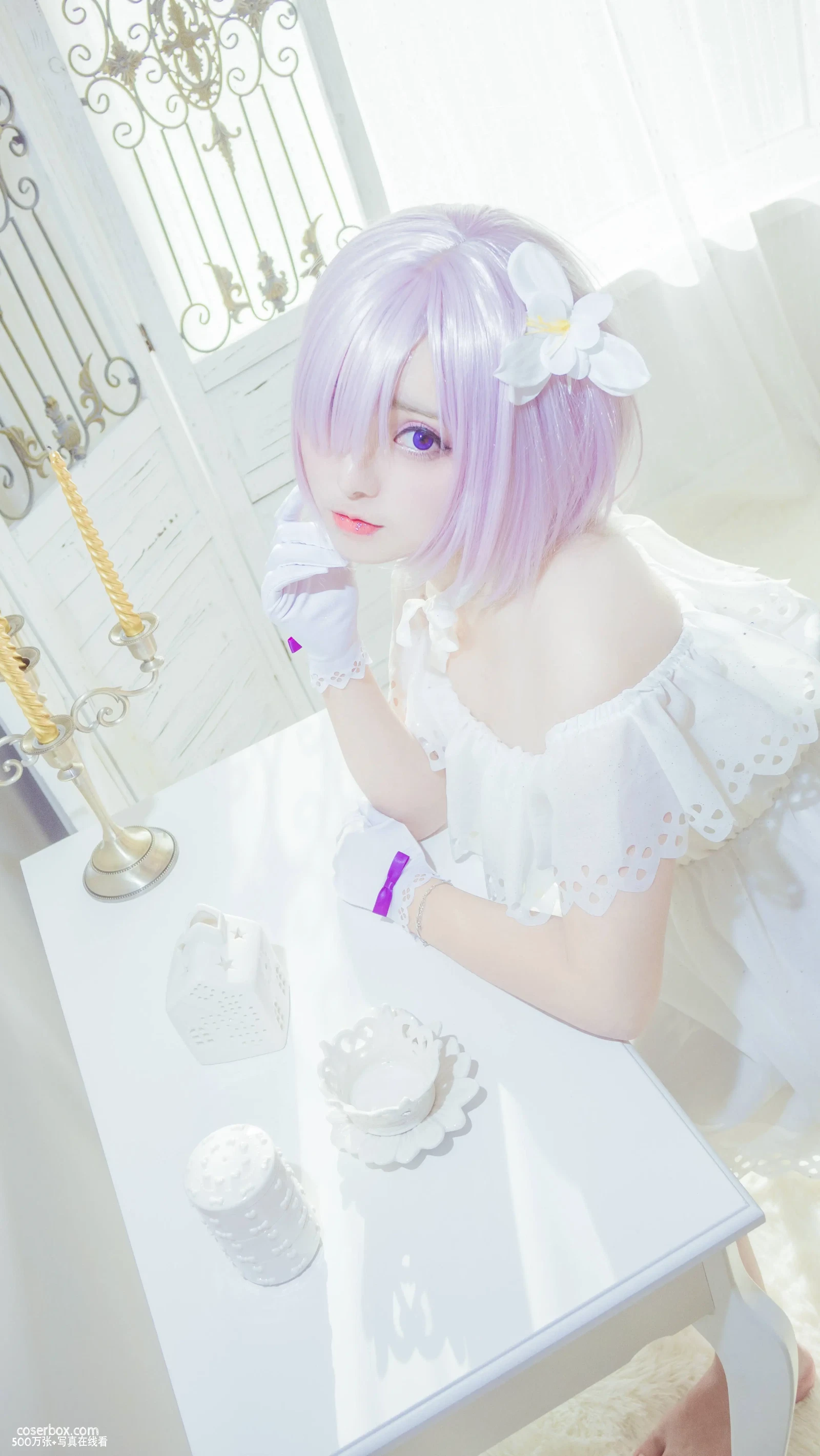 斯文文文文 NO.032 FATEGRAND ORDER COS 御姐 [12P 7.8MB] - 在线看可下载原图