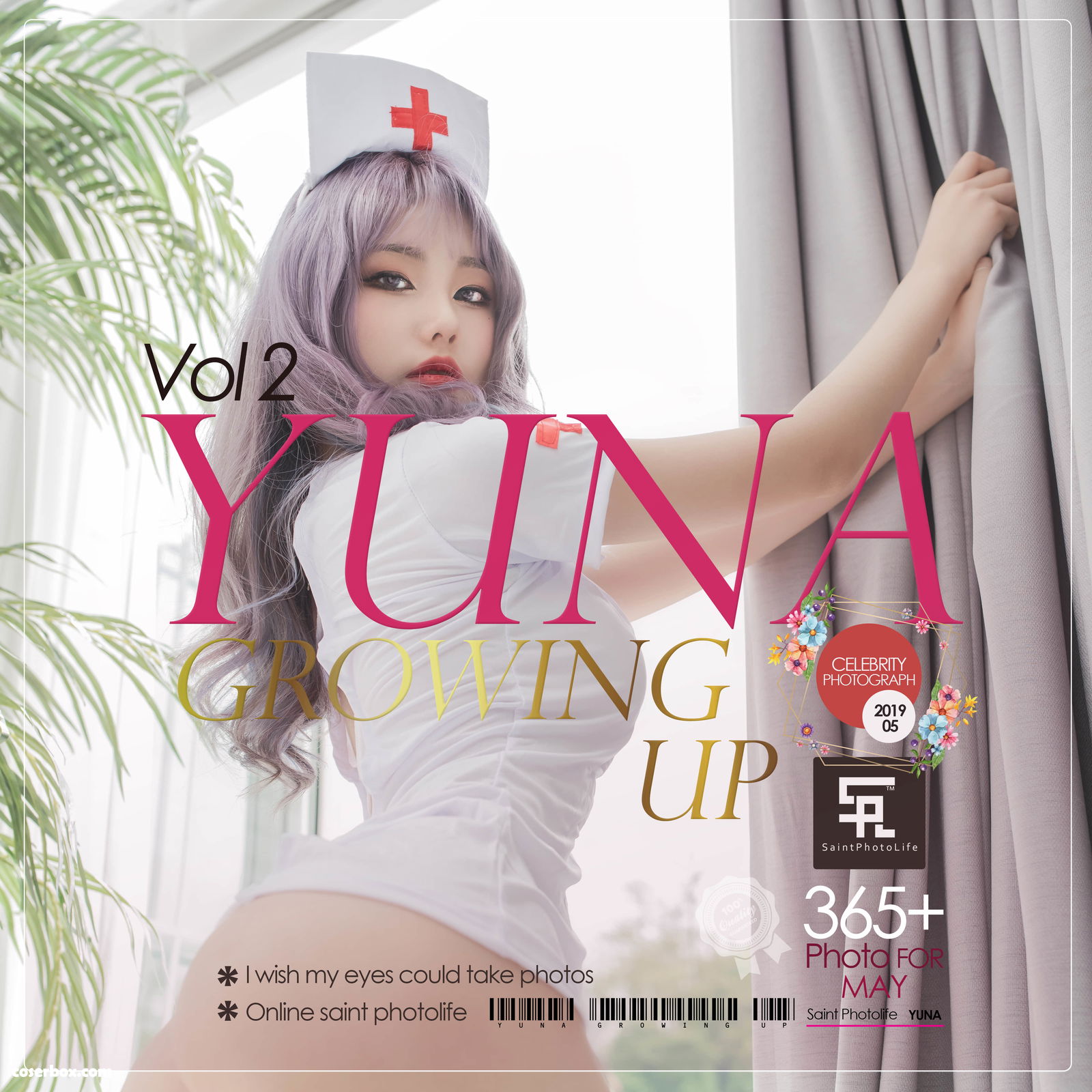 Yuna (윤아) NO.002 [SAINT Photolife] Growing Up Vol.2 [63P 317.07MB] - 在线看可下载原图