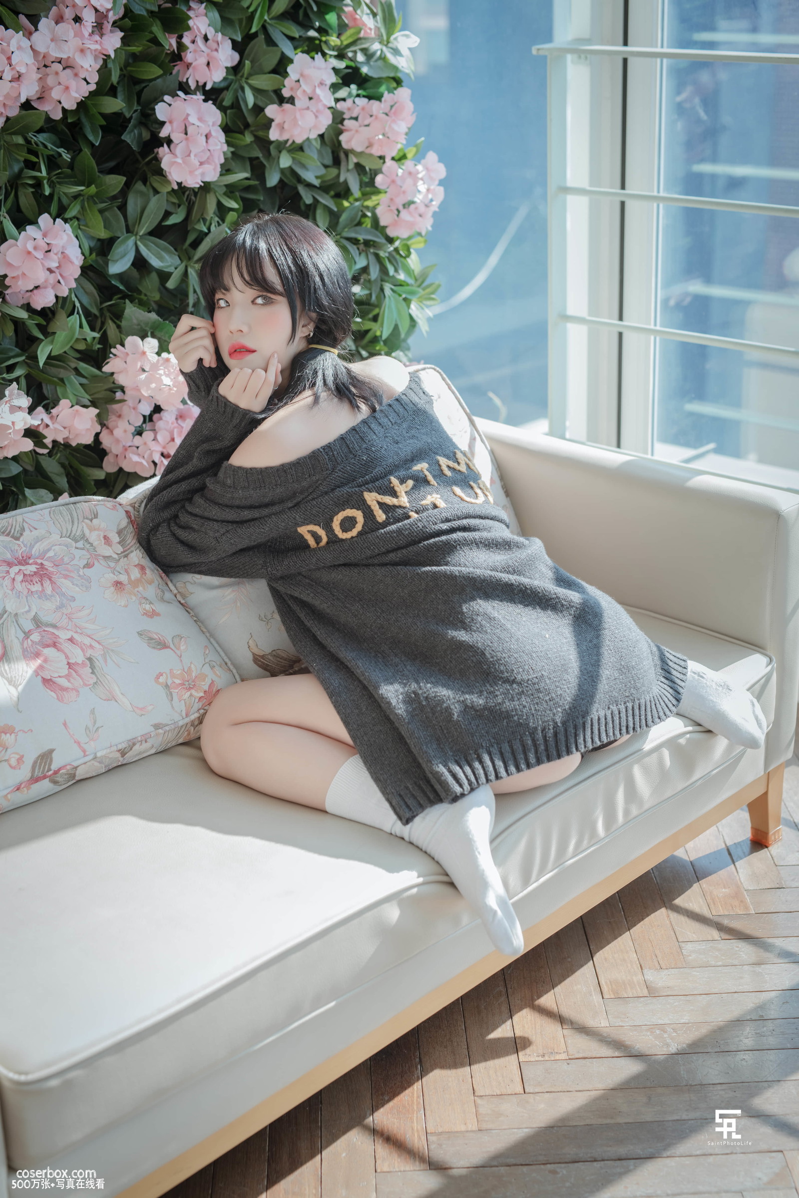 Yuna (윤아) NO.008 [SAINT Photolife] BLOOM Vol.01 [52P 314.01MB] - 在线看可下载原图