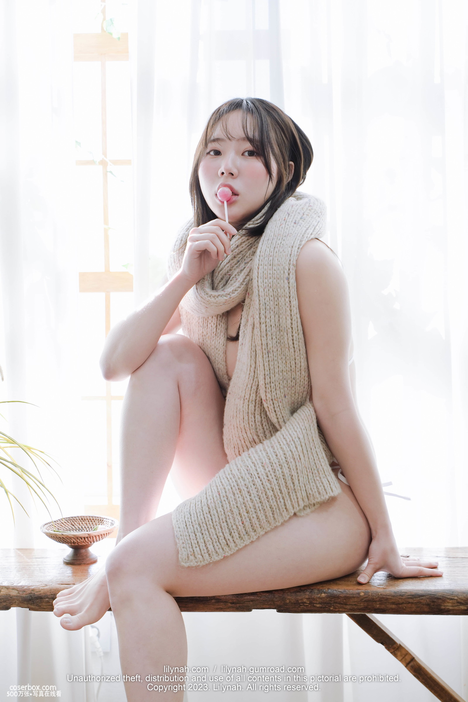 Myua (뮤아) NO.001 A Sweet Day 甜蜜的一天 - 在线看可下载原图