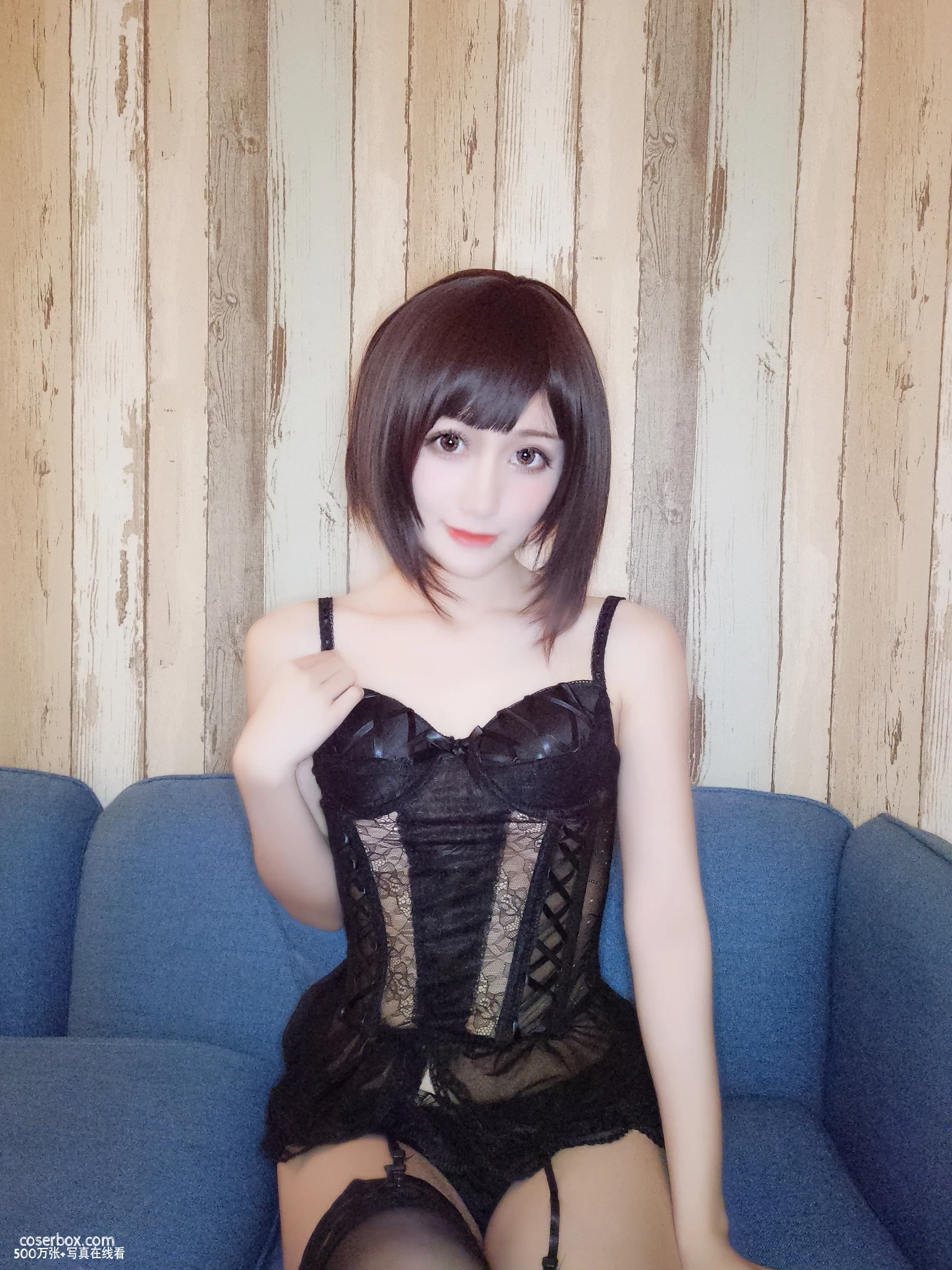 木之本果 NO.001 黑色情趣内衣 [22P 55.9MB] - 在线看可下载原图