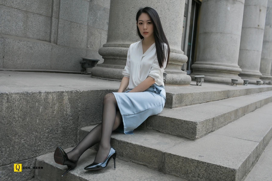 青丘女神 NO.140 2019.05.20 妮妮 金融街 - 在线看可下载原图