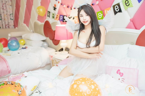 Zzyuri (쮸리) NO.022 [SAINT Photolife] Vol.16 Pink Halloween - 在线看可下载原图