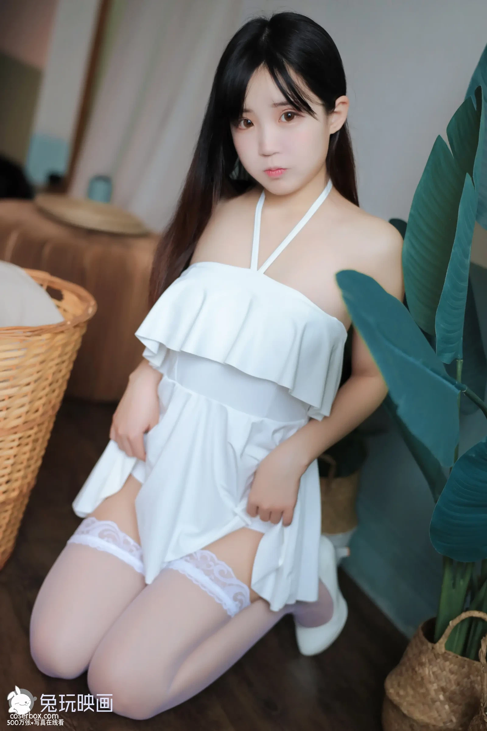 御子Yumiko NO.006 御子的白裙 [47P 439.48MB] - 在线看可下载原图