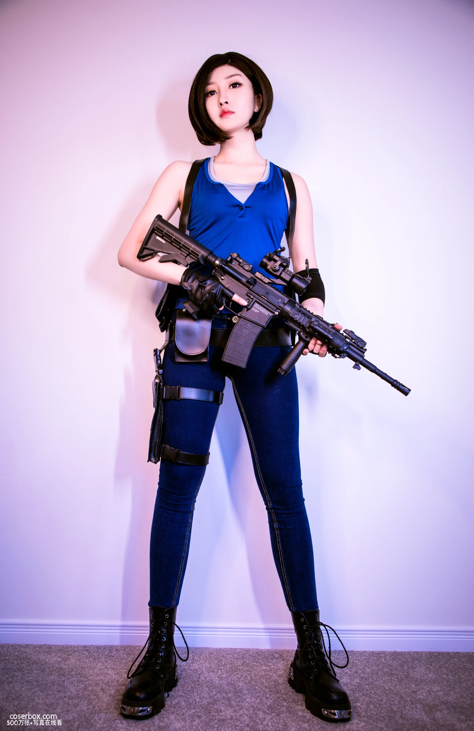 Miss WarmJ NO.017 Jill Valentine [129P 704.47MB] - 在线看可下载原图