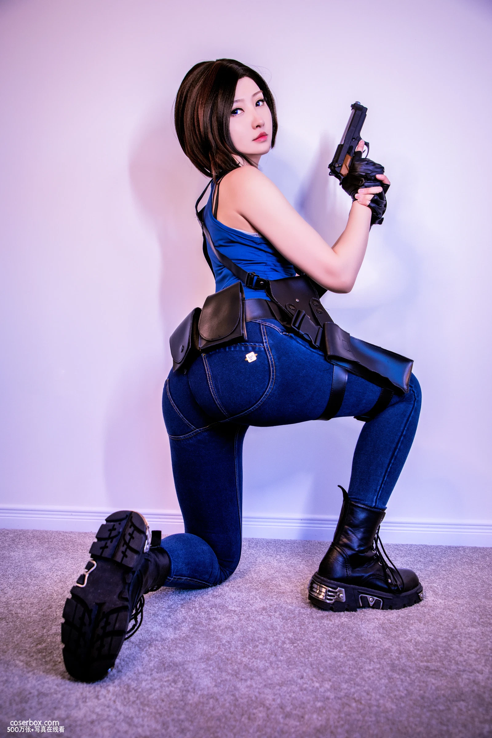 Miss WarmJ NO.017 Jill Valentine [129P 704.47MB] - 在线看可下载原图