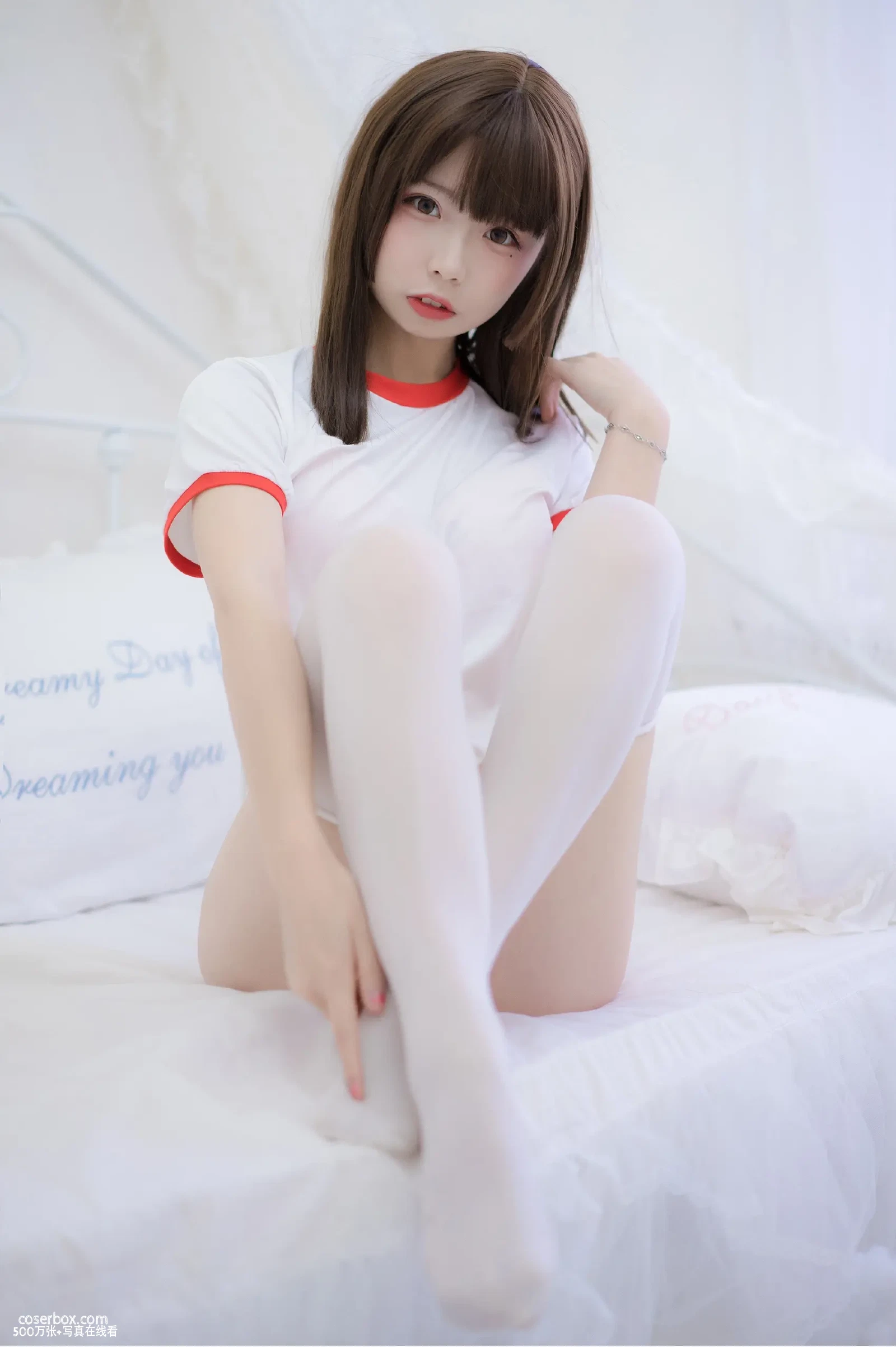 十万珍吱伏特 NO.018 好冷，希望夏天能再穿上体操服 [28P 58.61MB] - 在线看可下载原图