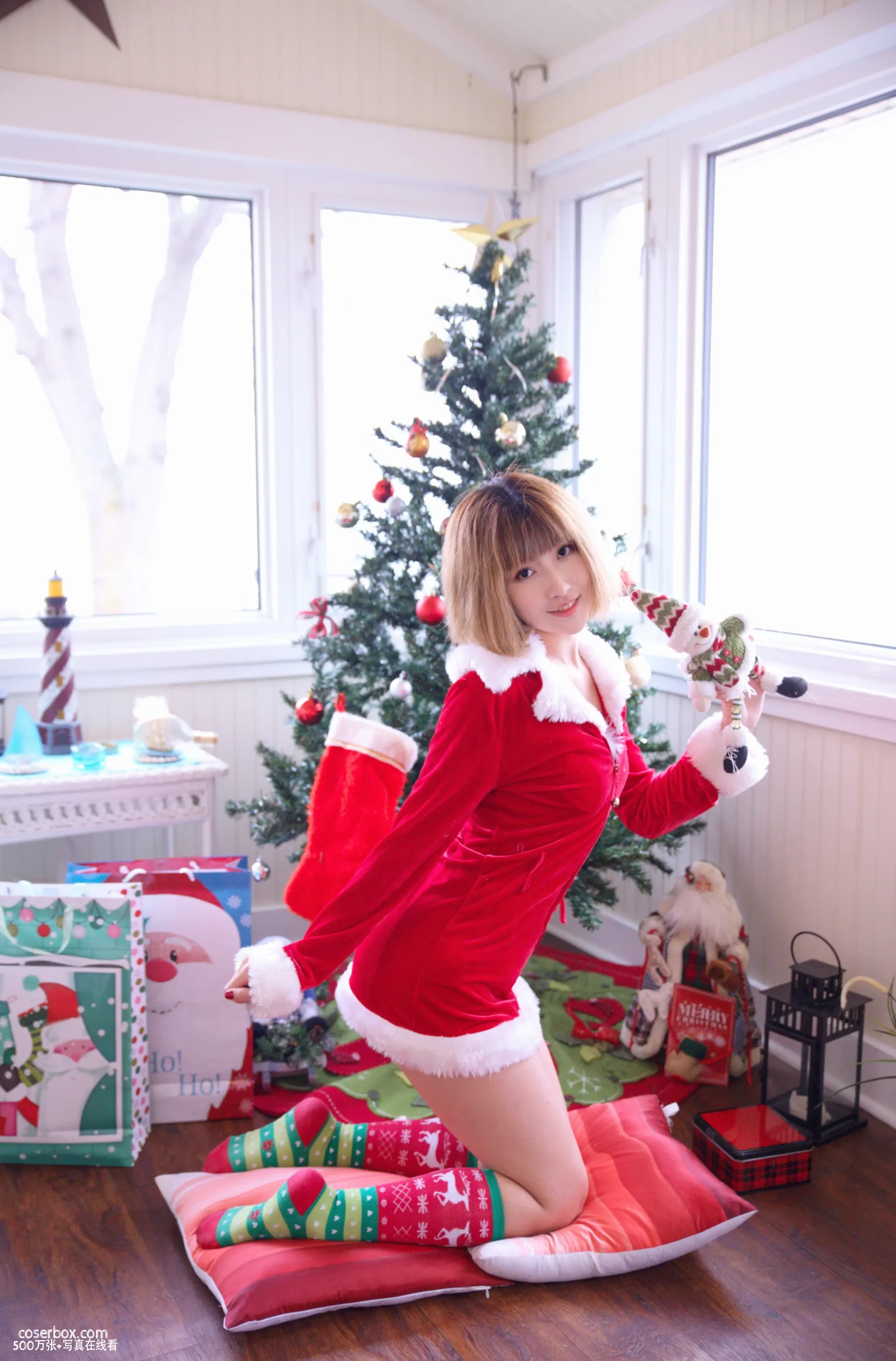 Miss WarmJ NO.005 2020 Free New Year Set! [26P 162.23MB] - 在线看可下载原图