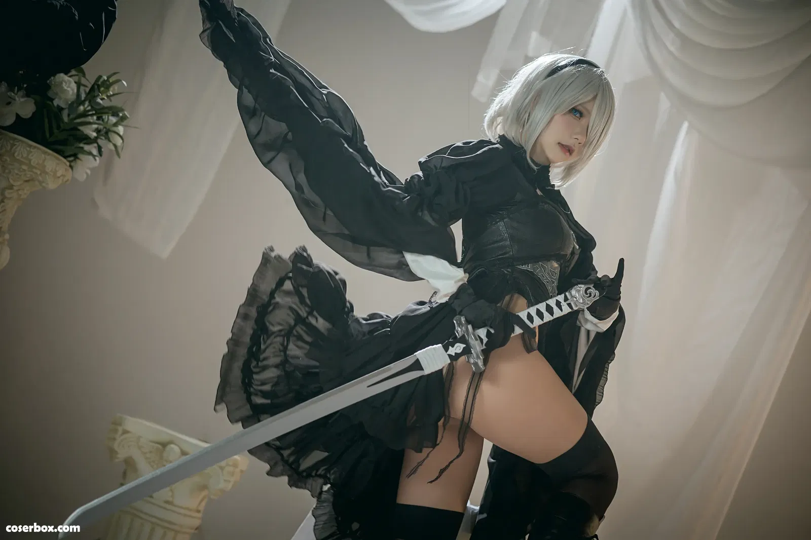 是一只熊仔吗 NO.015 Nier 2B Dress Ver [6P 15.0MB] - 在线看可下载原图