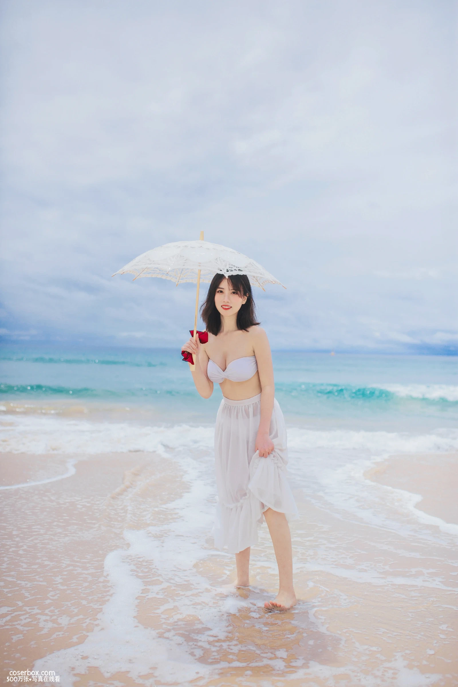 念雪ww NO.010 听海 [36P 291.65MB] - 在线看可下载原图