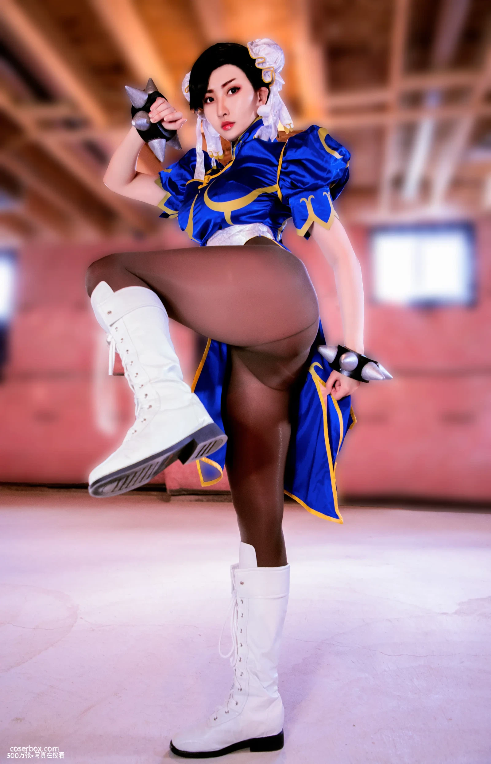 Miss WarmJ NO.043 Chun Li [54P 87.36MB] - 在线看可下载原图