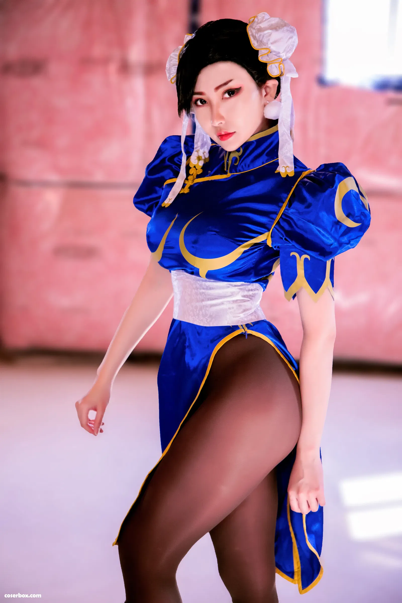 Miss WarmJ NO.043 Chun Li [54P 87.36MB] - 在线看可下载原图